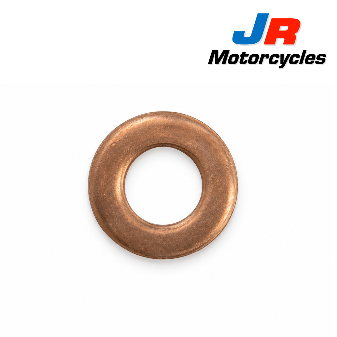 Copper Crush Washers 4×8×1 mm