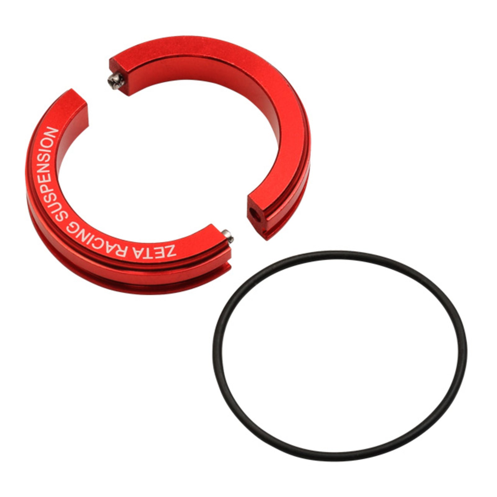 Zeta Rear Suspension Lowering Kit Showa/KYB/WP 50F 50mm - Black