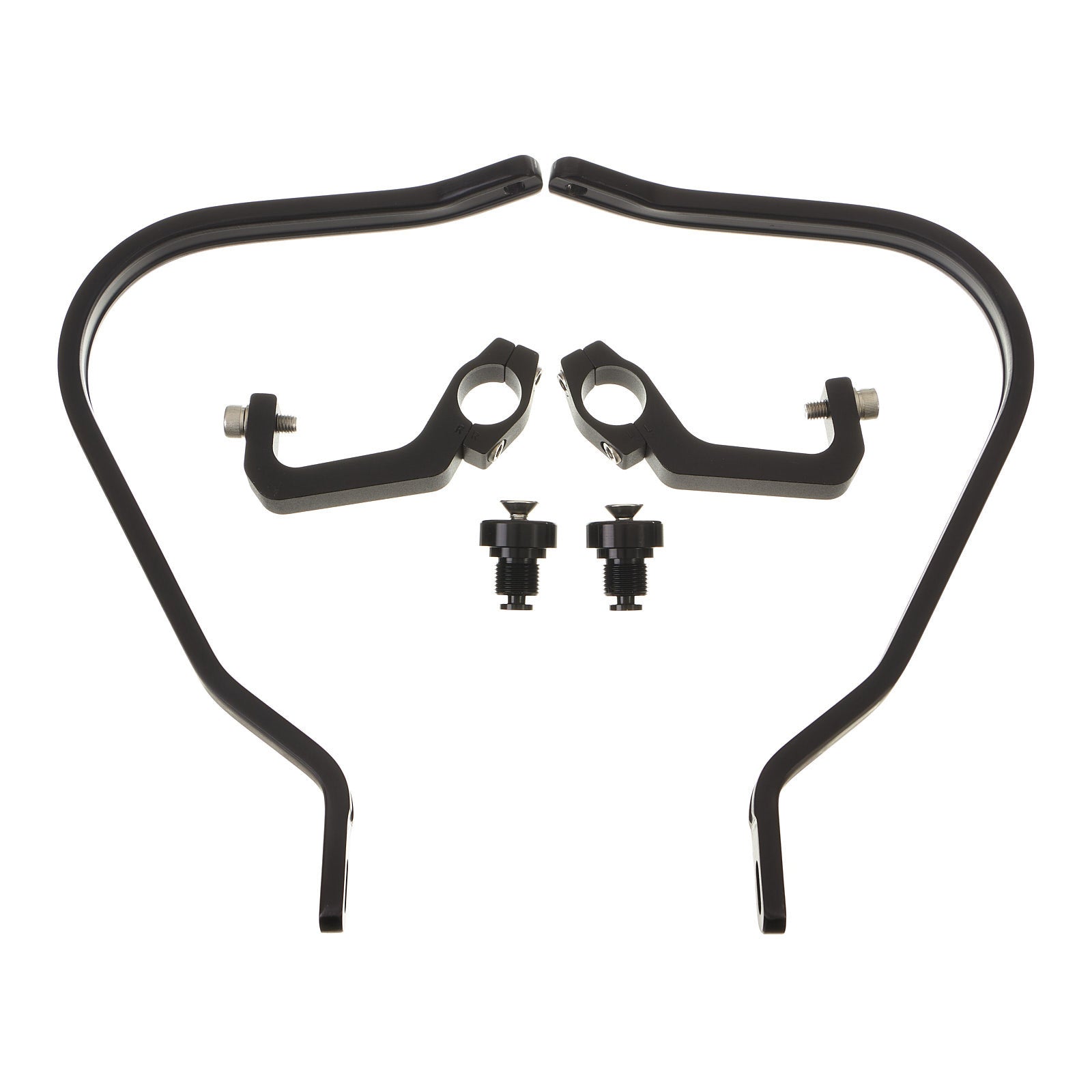 Zeta Adventure Armor - Honda CRF1000L '16-'19, CRF1100L '20 - Black