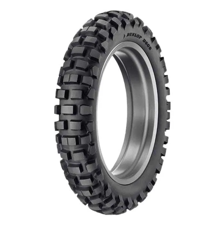 Dunlop D606 120/90-18 DOT KNOBBY Road Legal