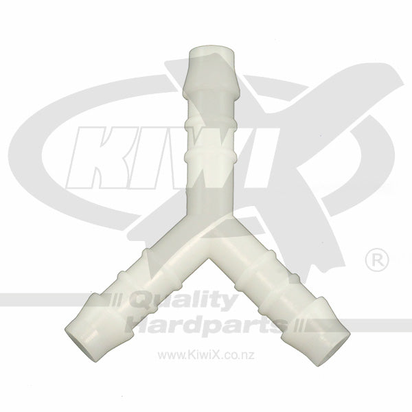 KiwiX Fuel Line Y Joiner 8mm