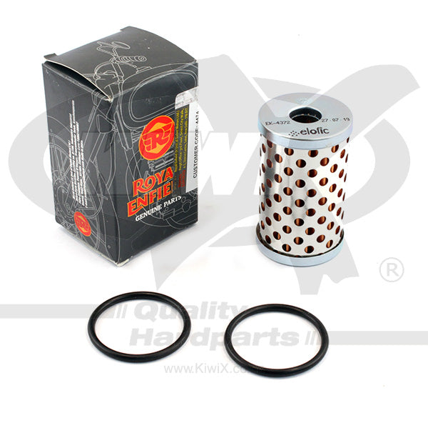 888414 Genuine Royal Enfield Filter & O-Rings 350 500 Classic 535 Continental GT