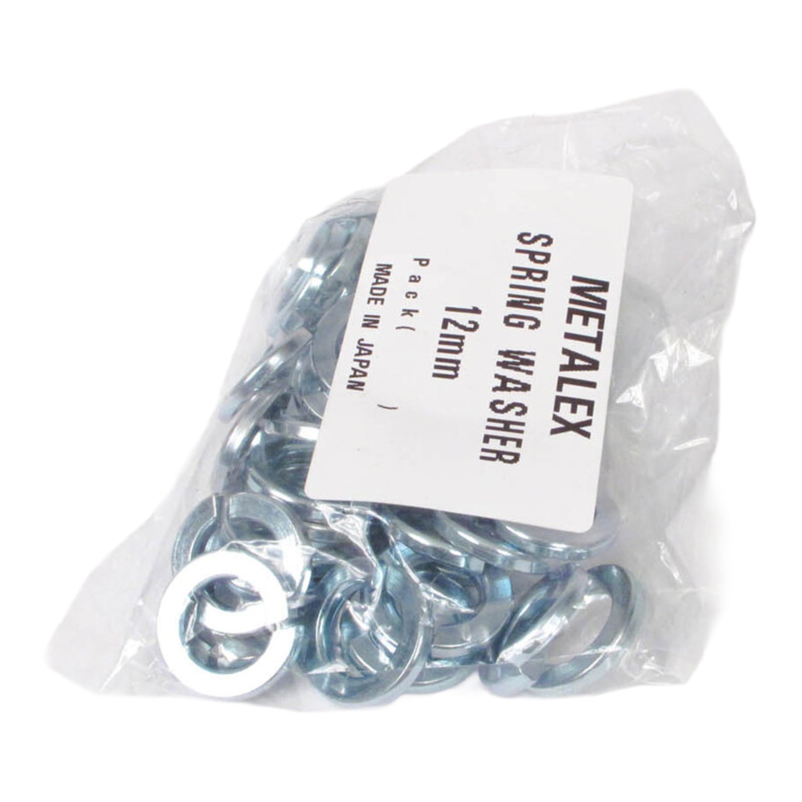 Whites Washer Spring Zinc Plated - 12mm (50 Pack)