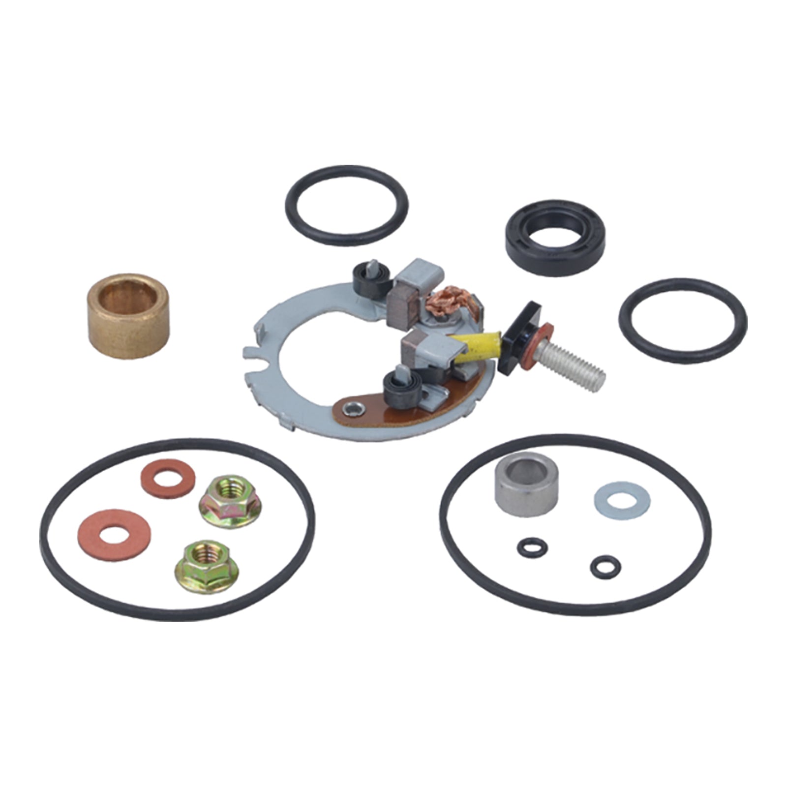 J&N Starter Motor Brush Kit (414-54068)