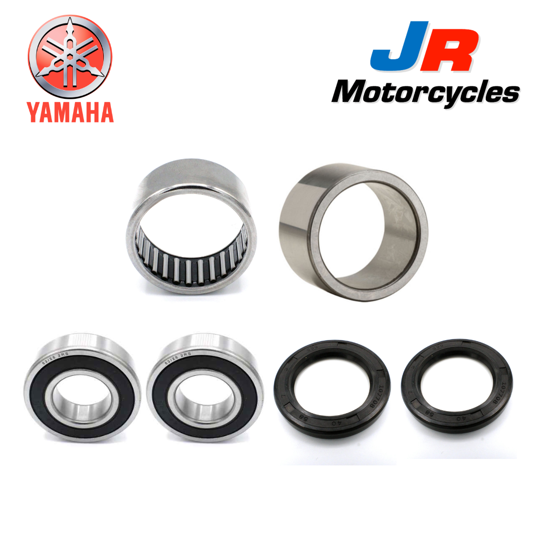 Yamaha YZF-R1 2002–2014 Rear Wheel Bearing & Seal Kit – All Balls 25-1474 Equivalent