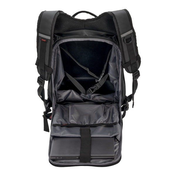 LS2 Shield Backpack 25L Expandable – Fits Full-Face Helmet