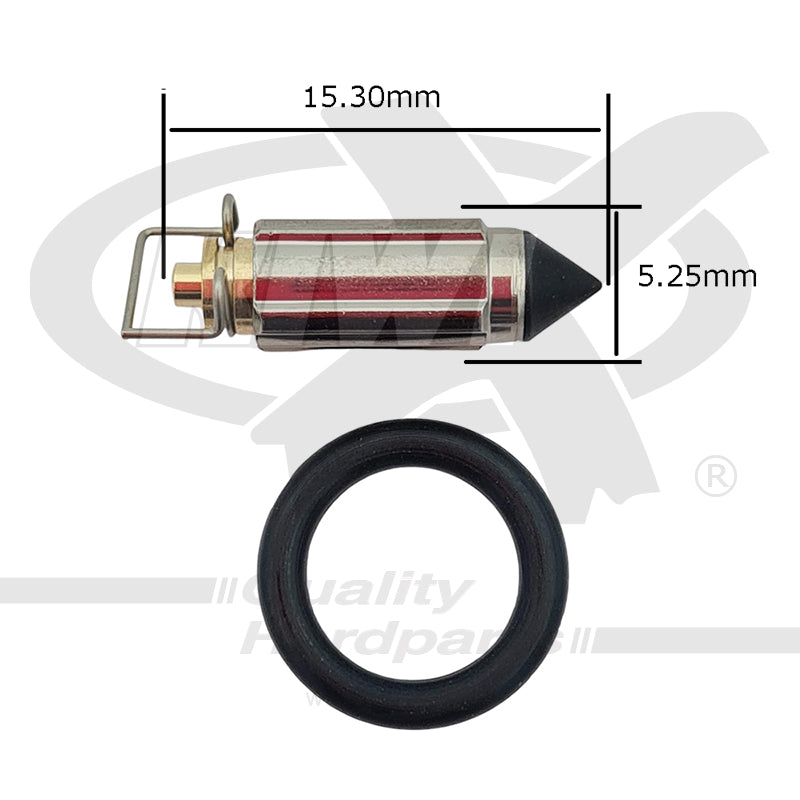 Keyster (Japan) Float Valve Needle, Mikuni 16QS1
