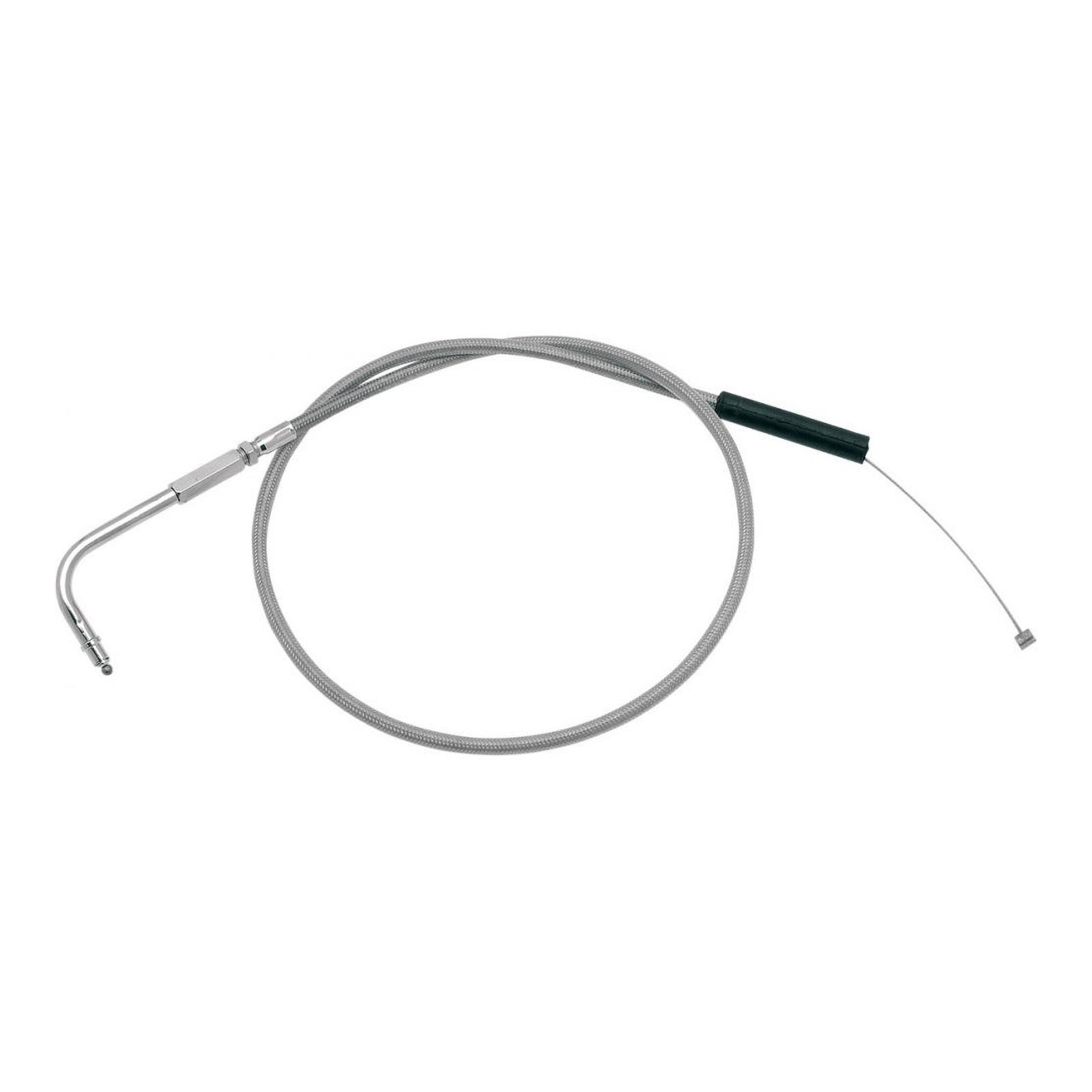 Motion Pro Throttle Cable HD S/S Braided Road King '03-'05 +6