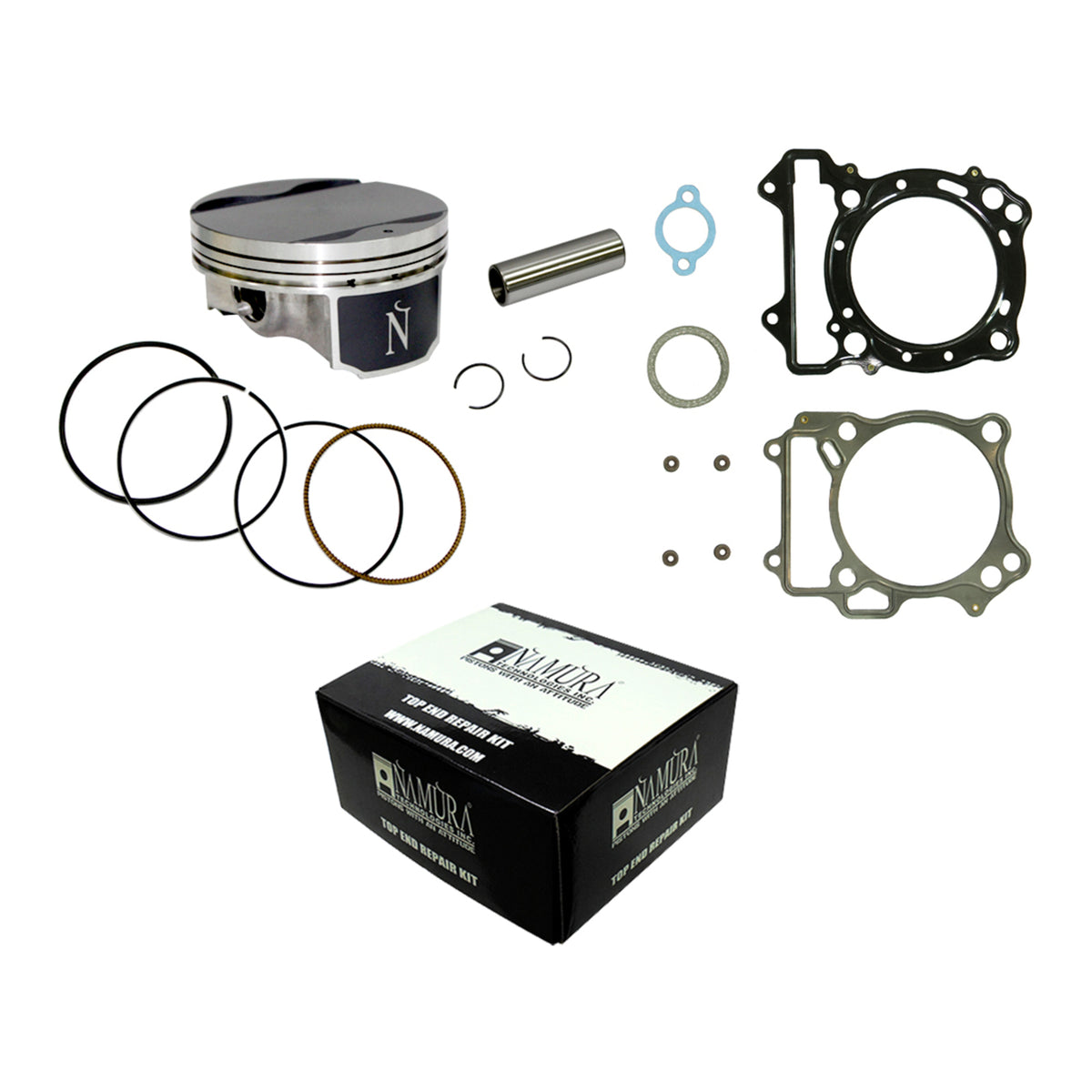 Namura Top End Rebuild Kit - 89.98mm (+0.02)