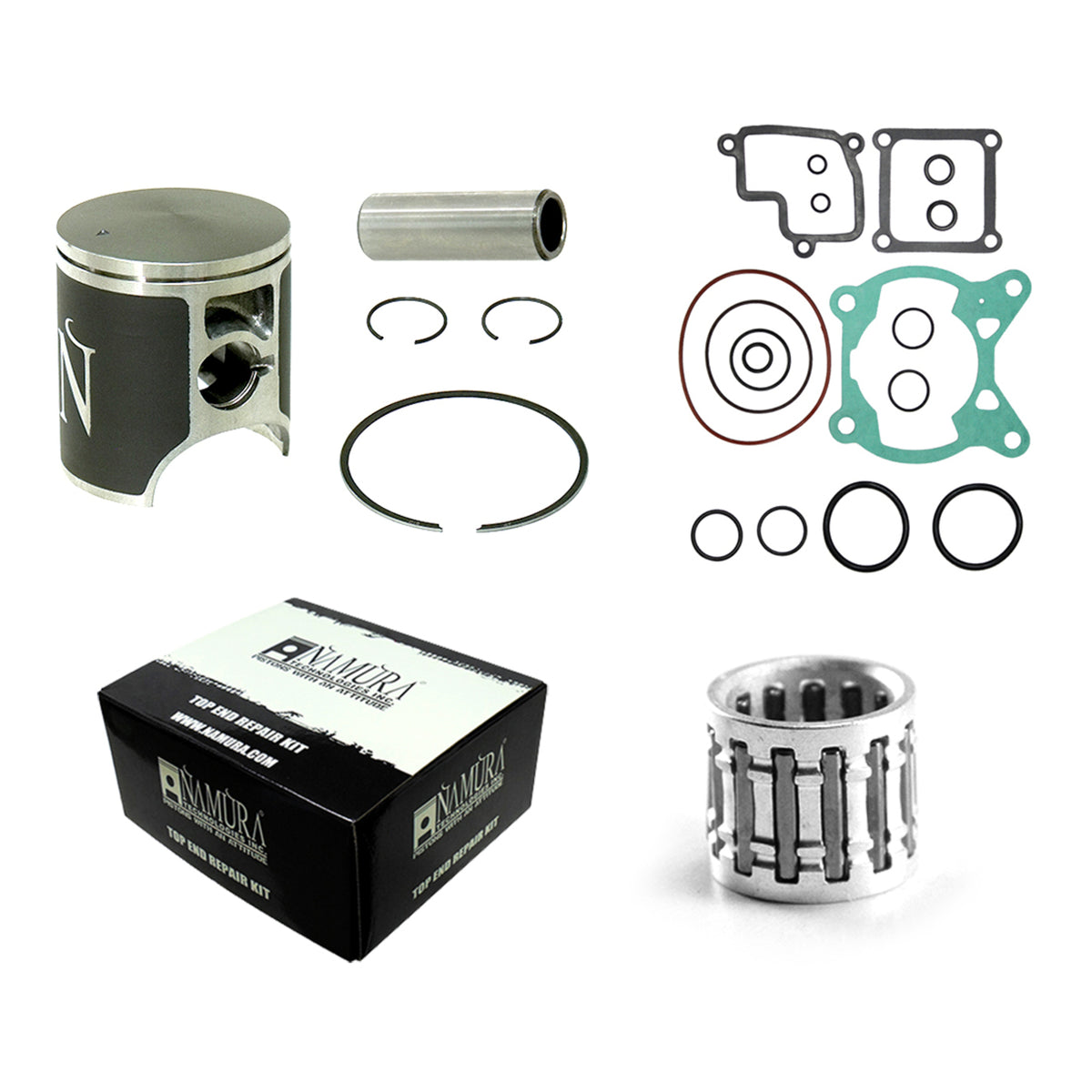 Namura Top End Rebuild Kit - 46.97mm (+0.02)