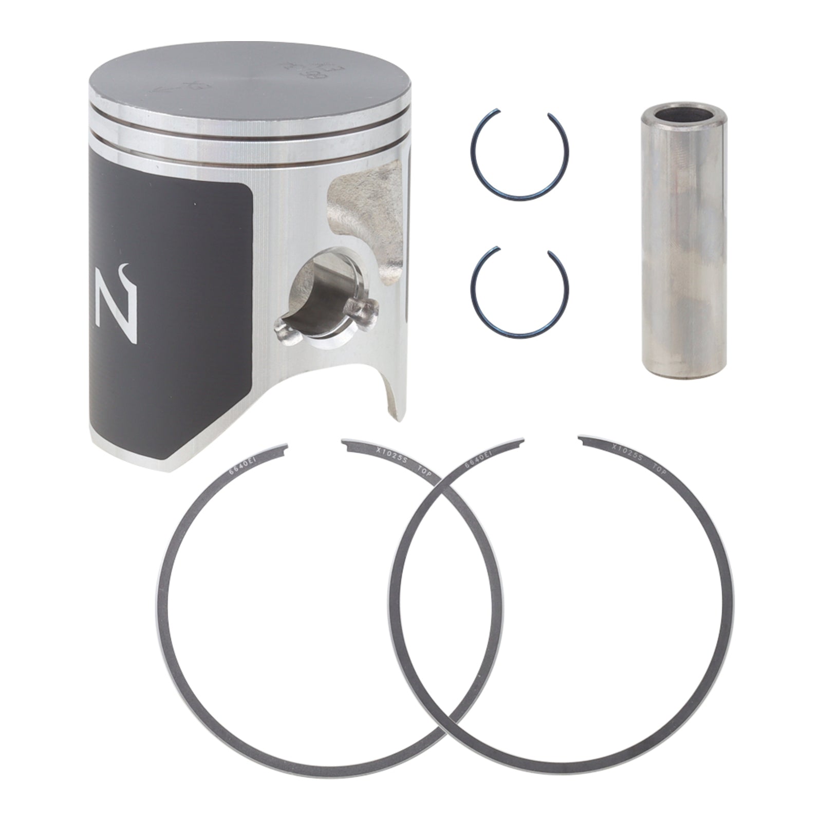 Namura Piston Kit 66.34mm Dual Ring – Honda CR250R '97–'01