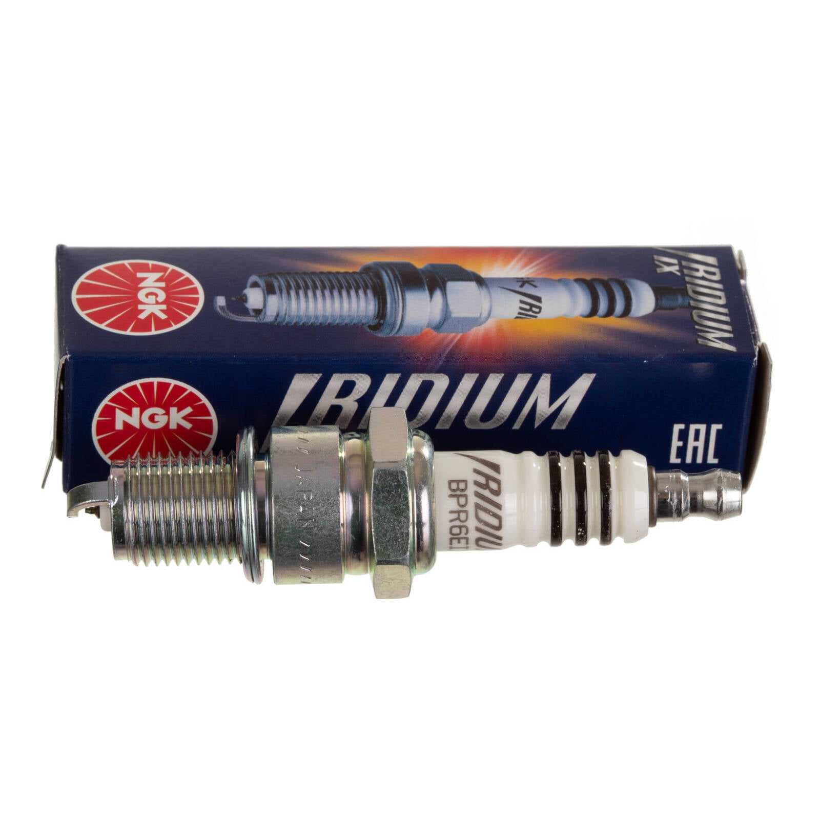 NGK Spark Plug - BPR6EIX (6637)