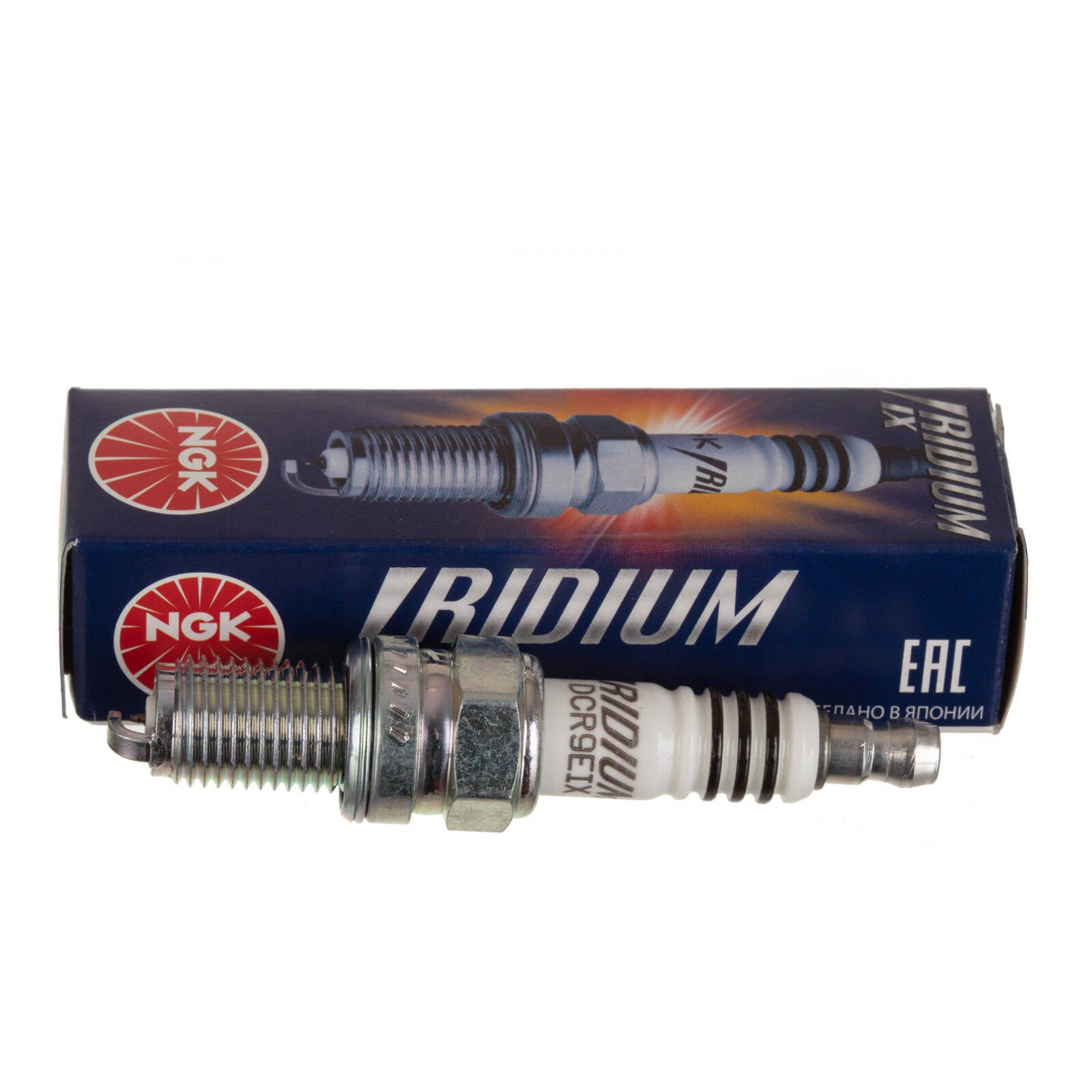 NGK Spark Plug - DCR9EIX (6650)
