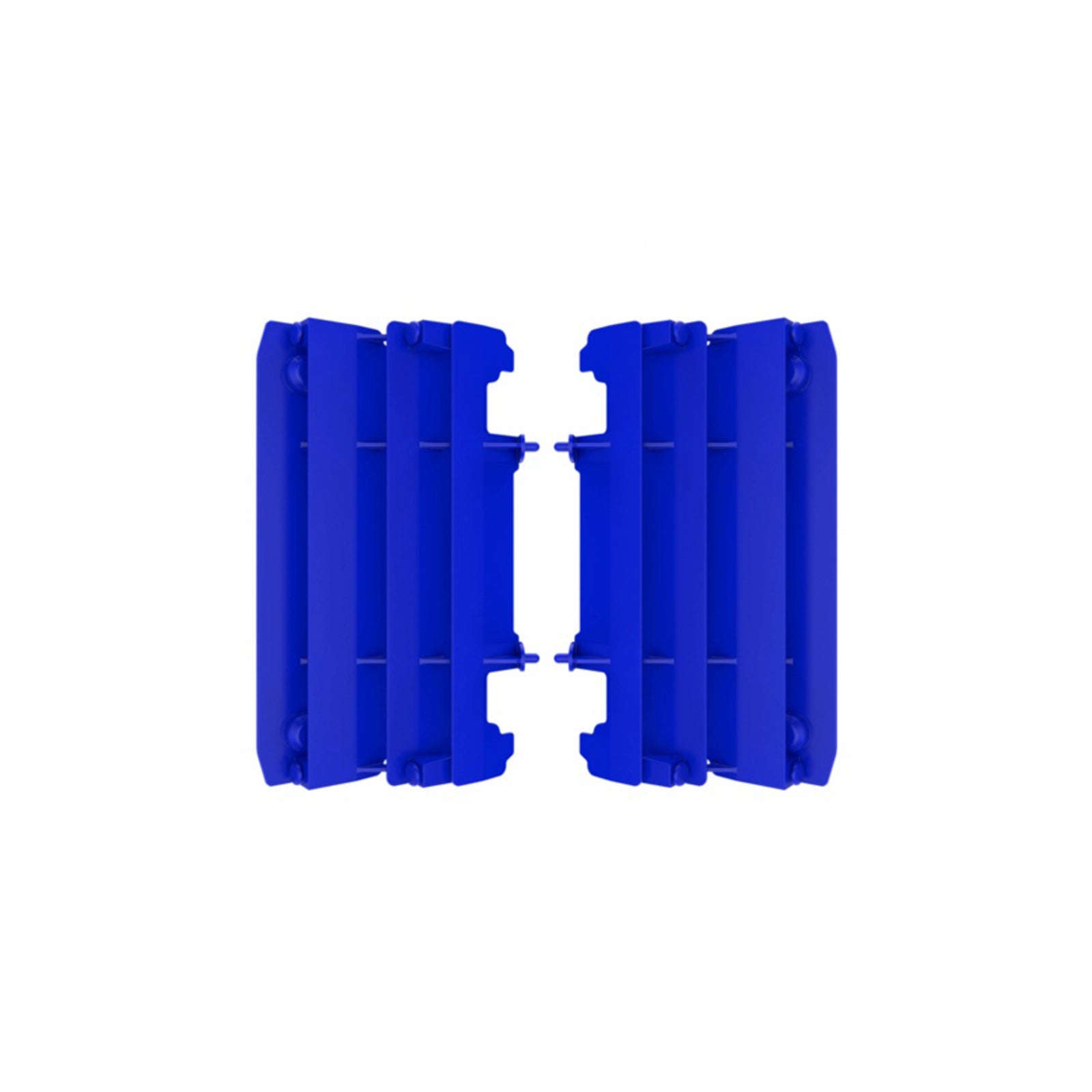Polisport Radiator Louvers Yamaha YZ250F / YZ450F ('07-'09) - '98 Yamaha Blue