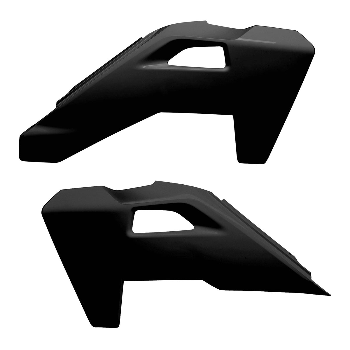 Polisport Radiator Scoops - Husqvarna TC / FC '25-On - Black