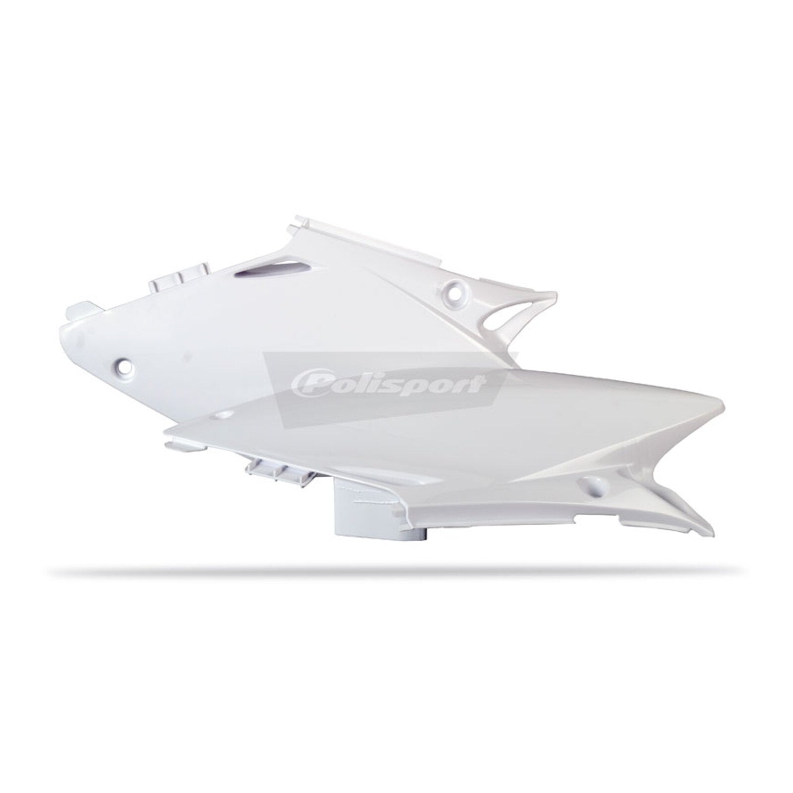 Polisport Side Panels Honda CR125/250 ('02-'07) - White