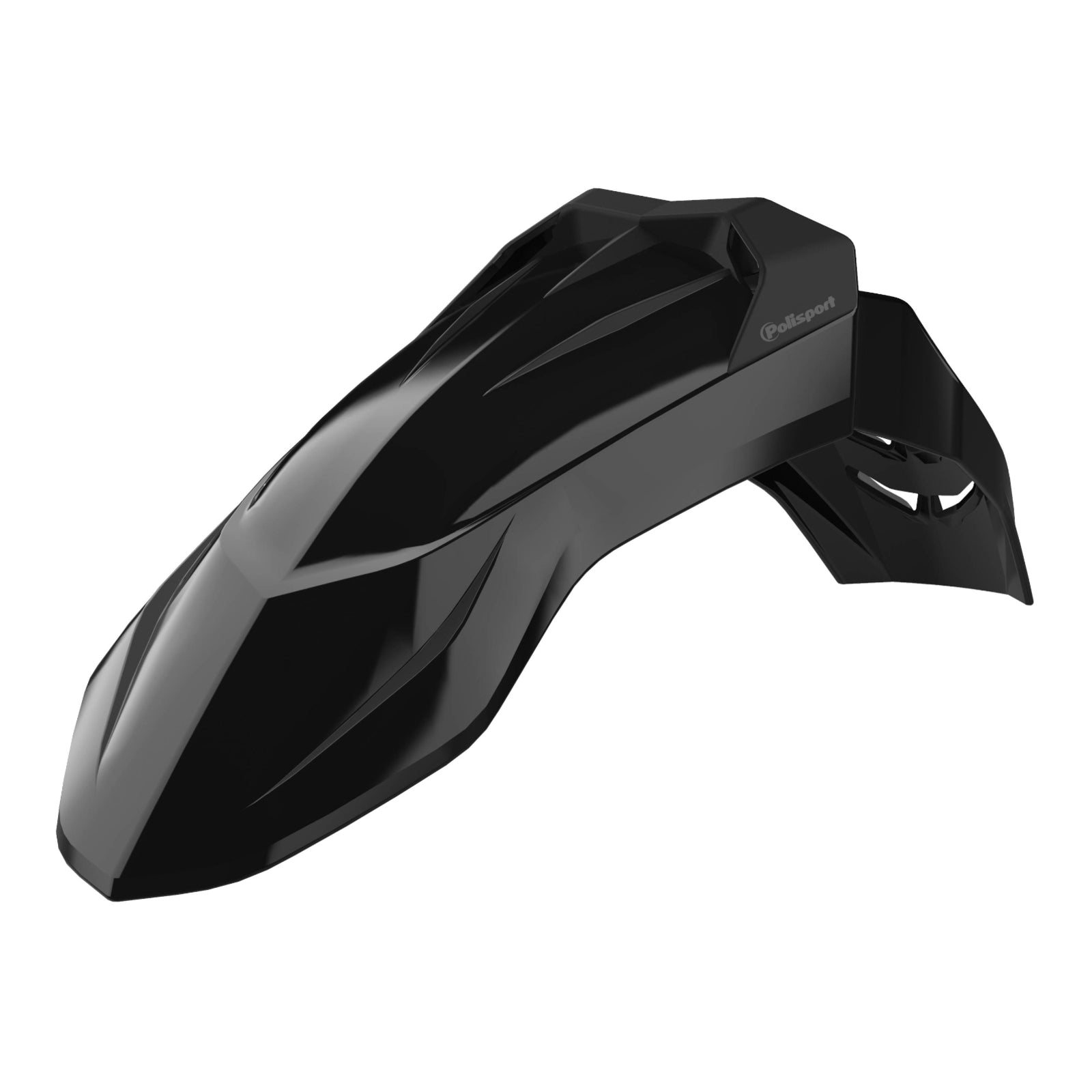 Polisport Supermoto Fender - Black (Undrilled)