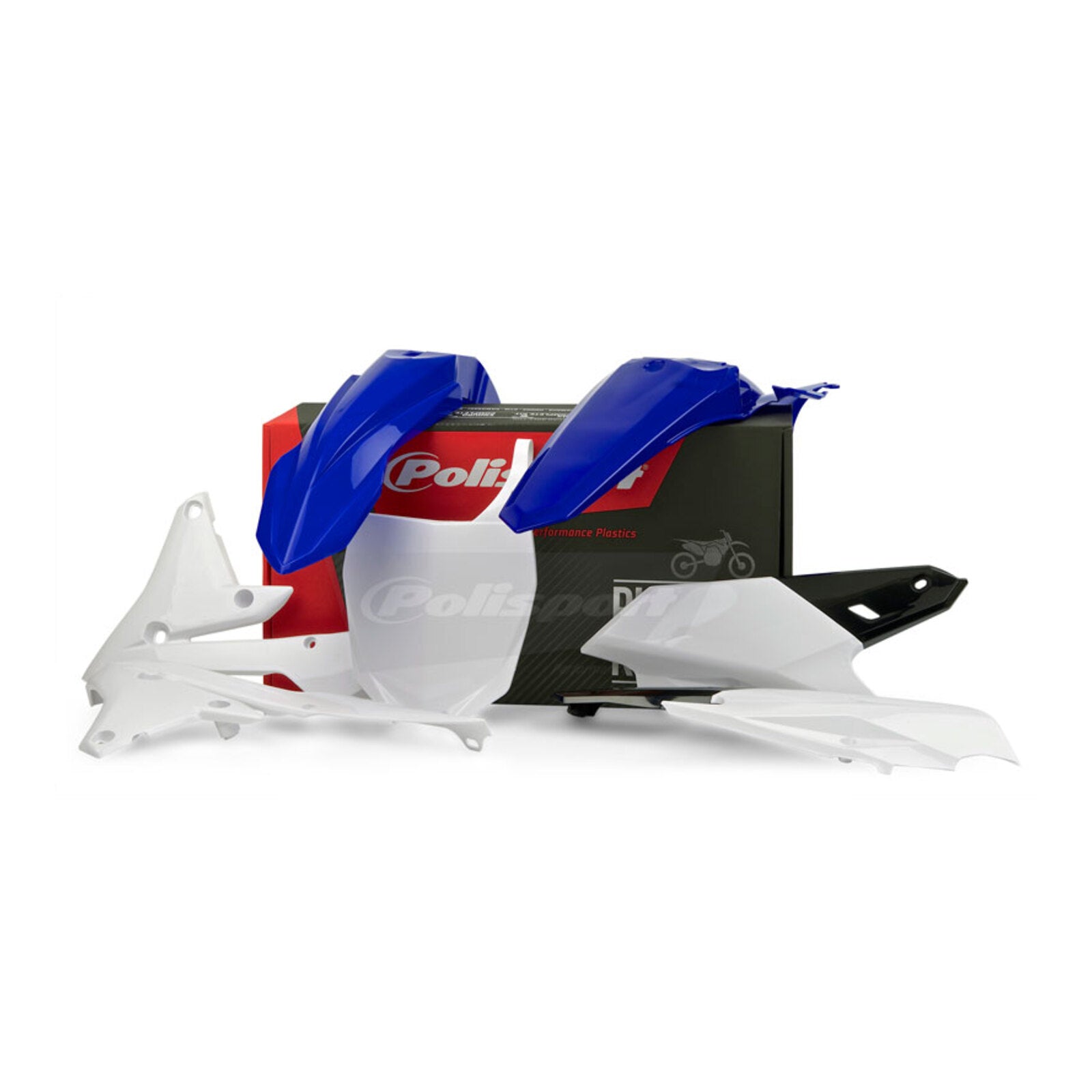 Polisport Kit Yamaha YZ250F/450F '14-'18 98Y Blue / White