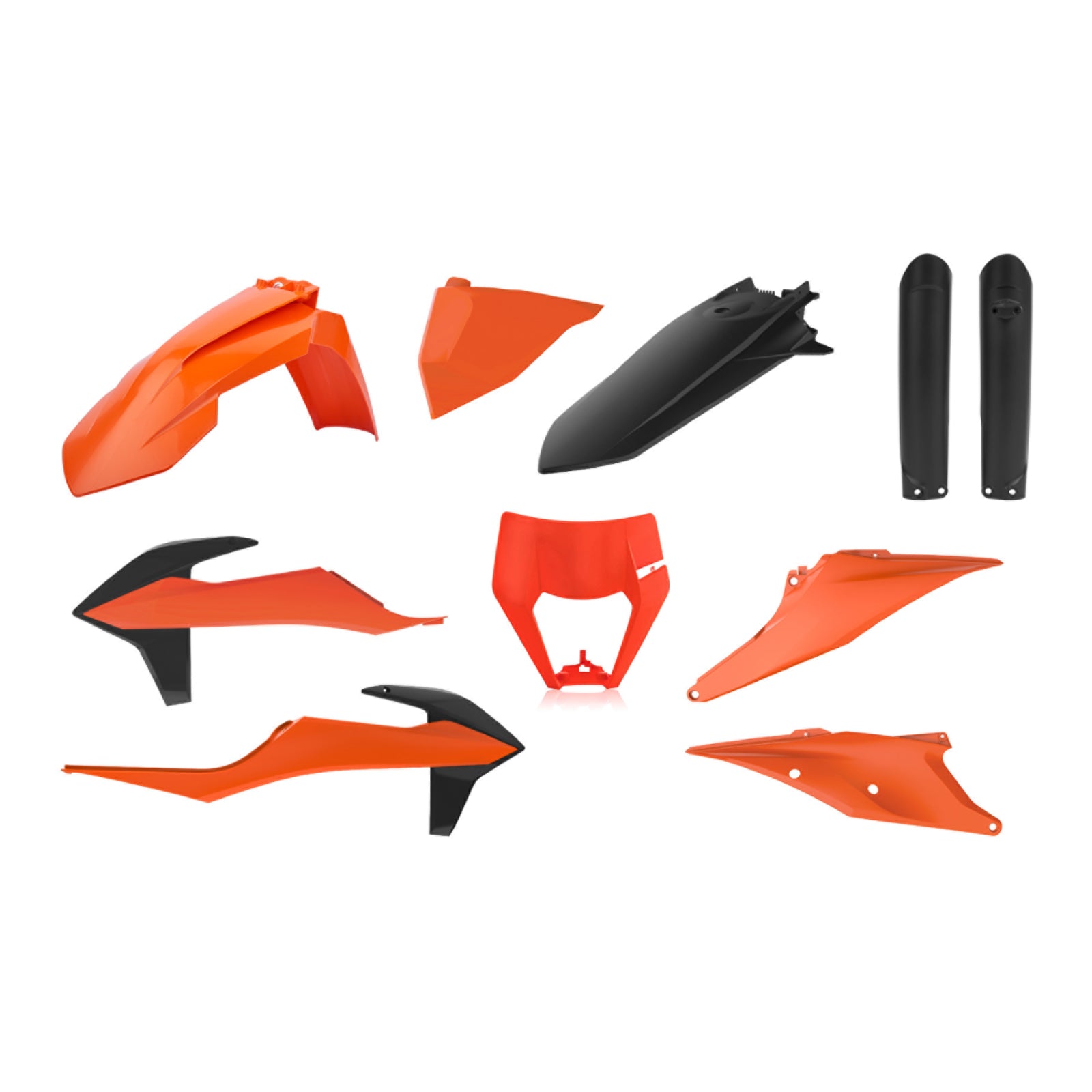 Polisport Enduro Kit KTM EXC/EXC-F / XC-W/XCF-W '19-'21 - OEM 2020