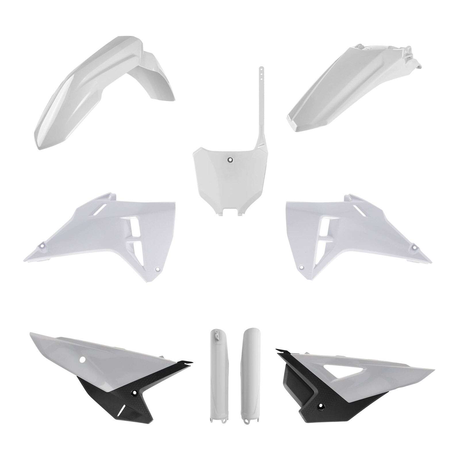 Polisport Full Kit Honda CRF250R/RX / CRF450R/RX '25- - White