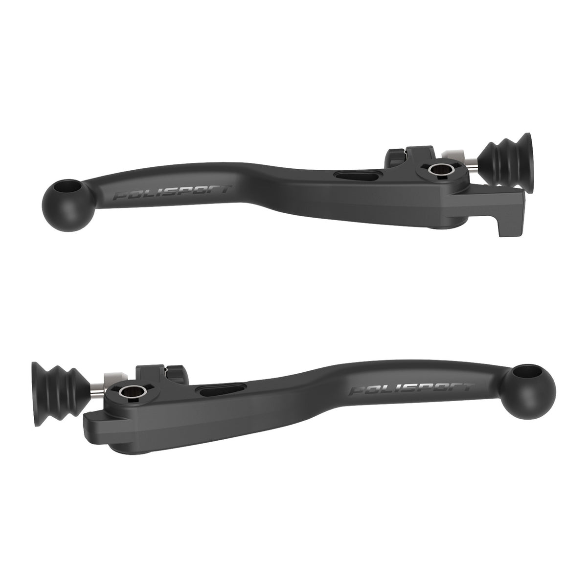 Polisport APT Levers Kit - Husqvarna TE / FE '17-'21 (Magura) - Black
