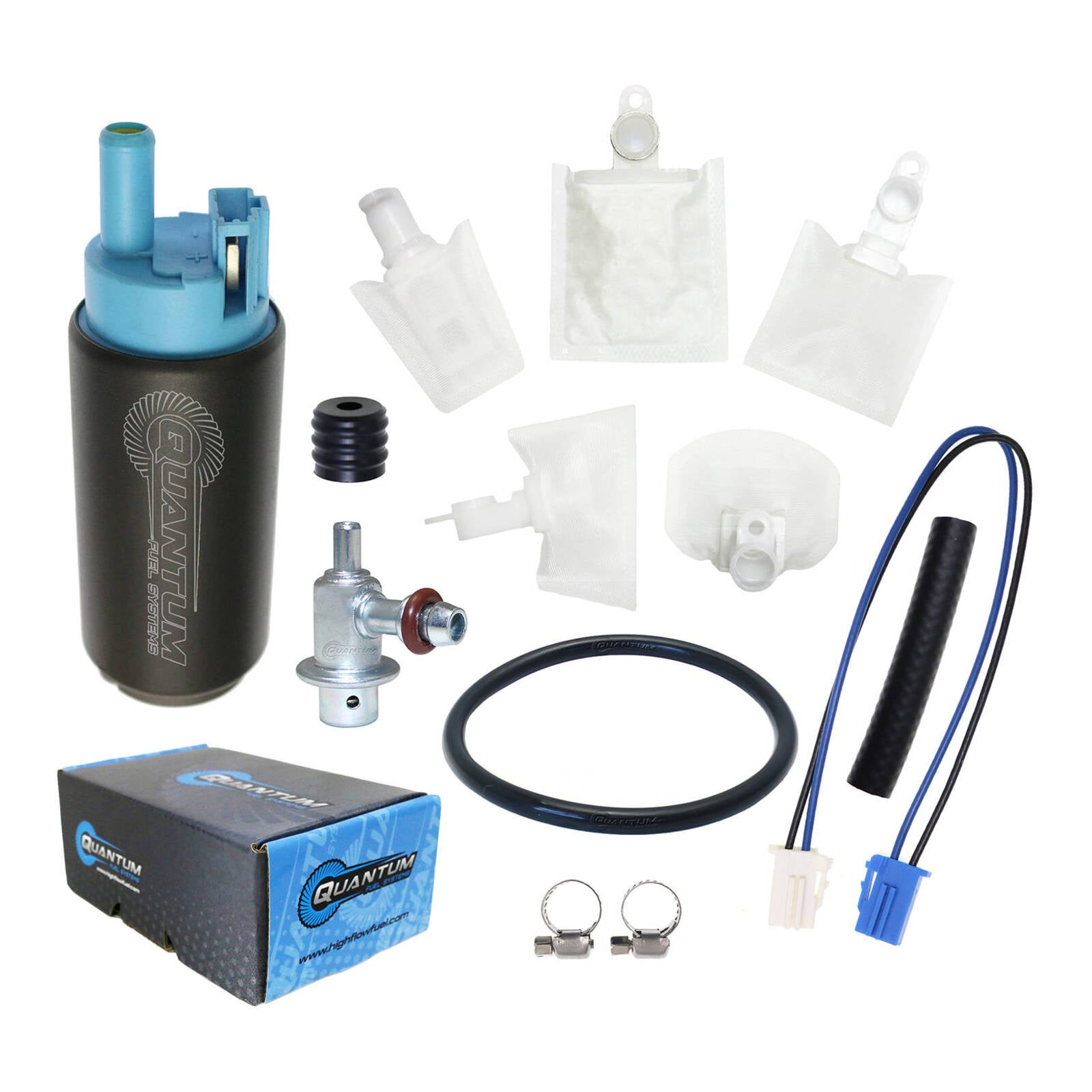 Quantum In-tank EFI Fuel Pump with Regulator, Tank Seal