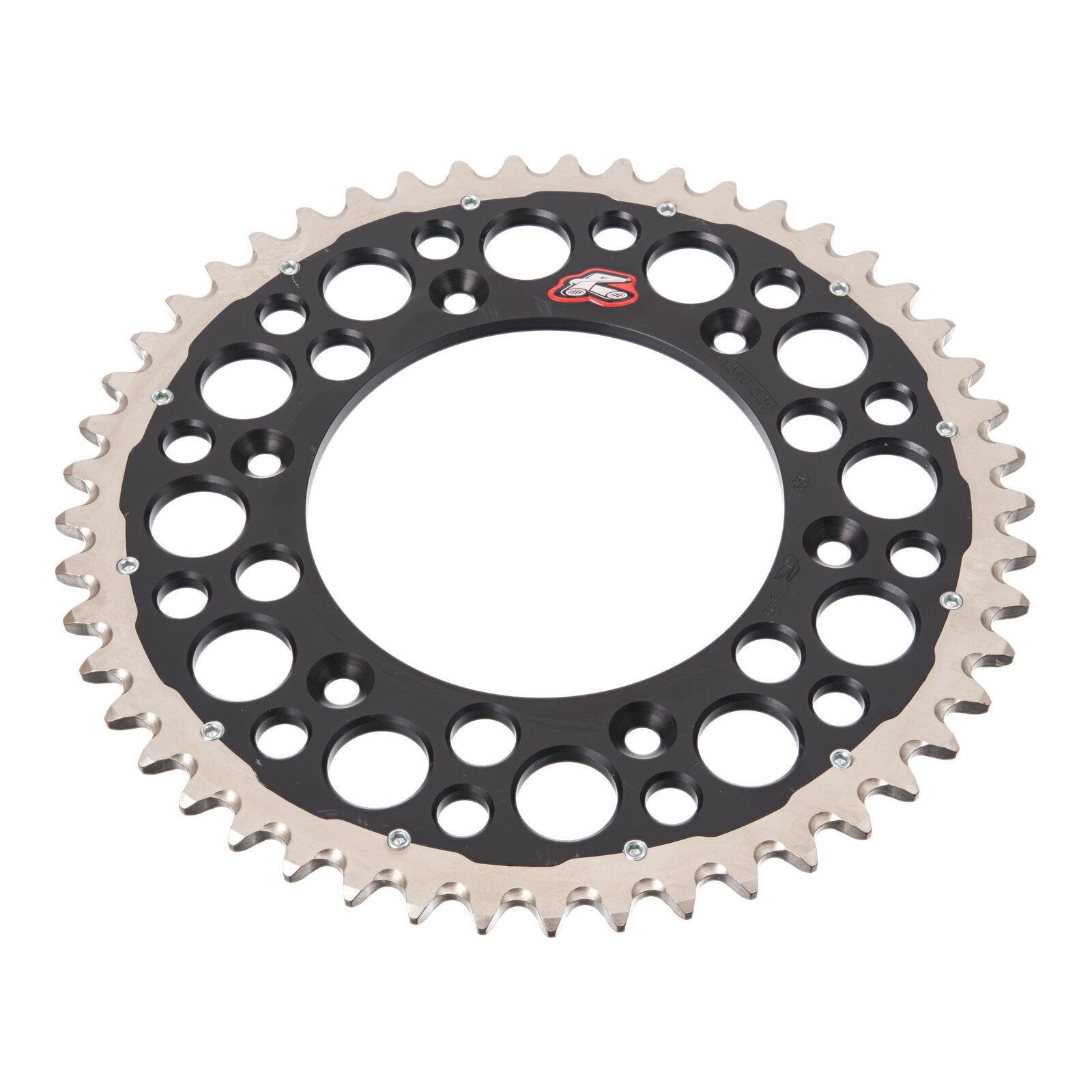 Renthal Sprocket Twinring Black 49T Bi-Metal Grooved