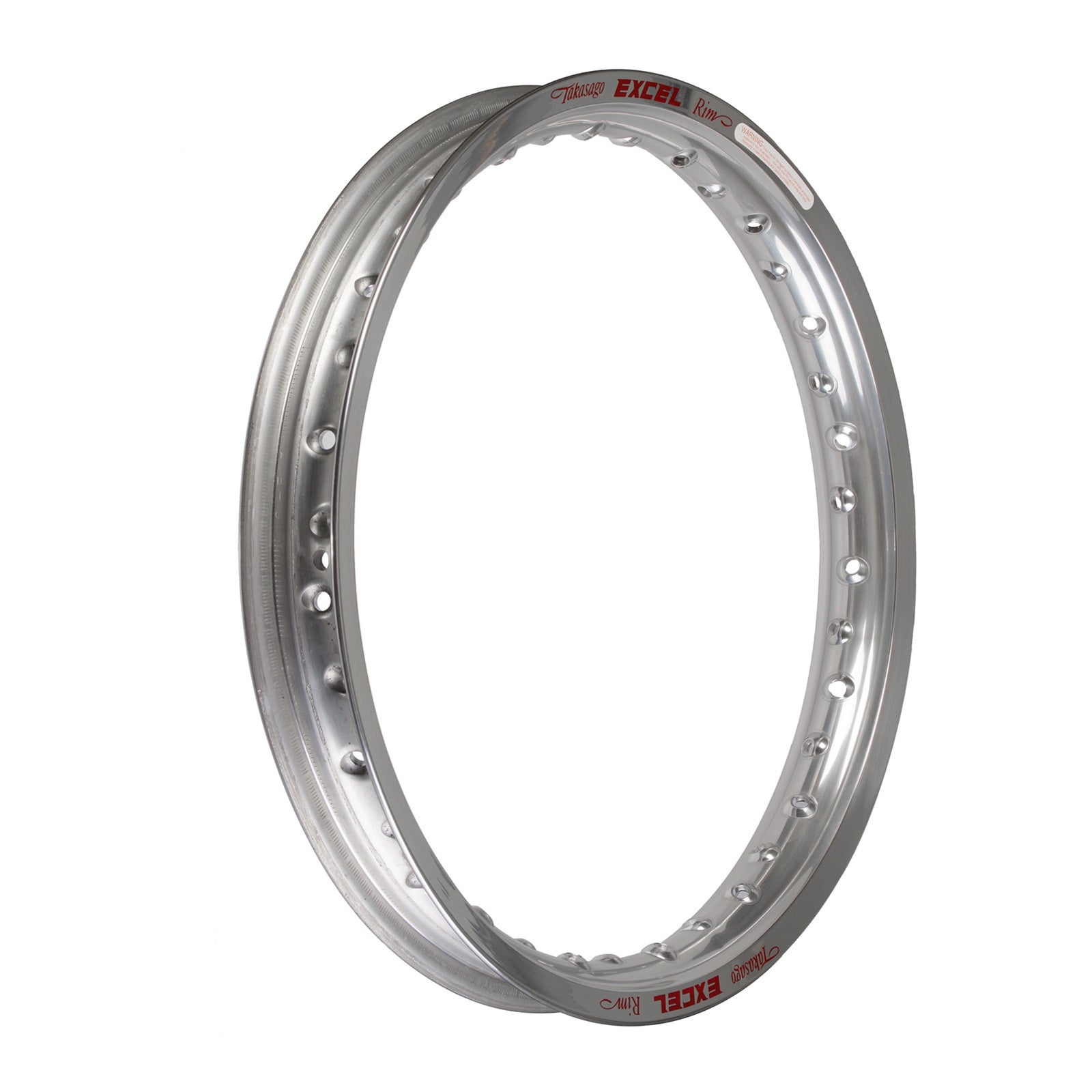 Excel Rim Takasago - 18 x 1.85 36H Silver