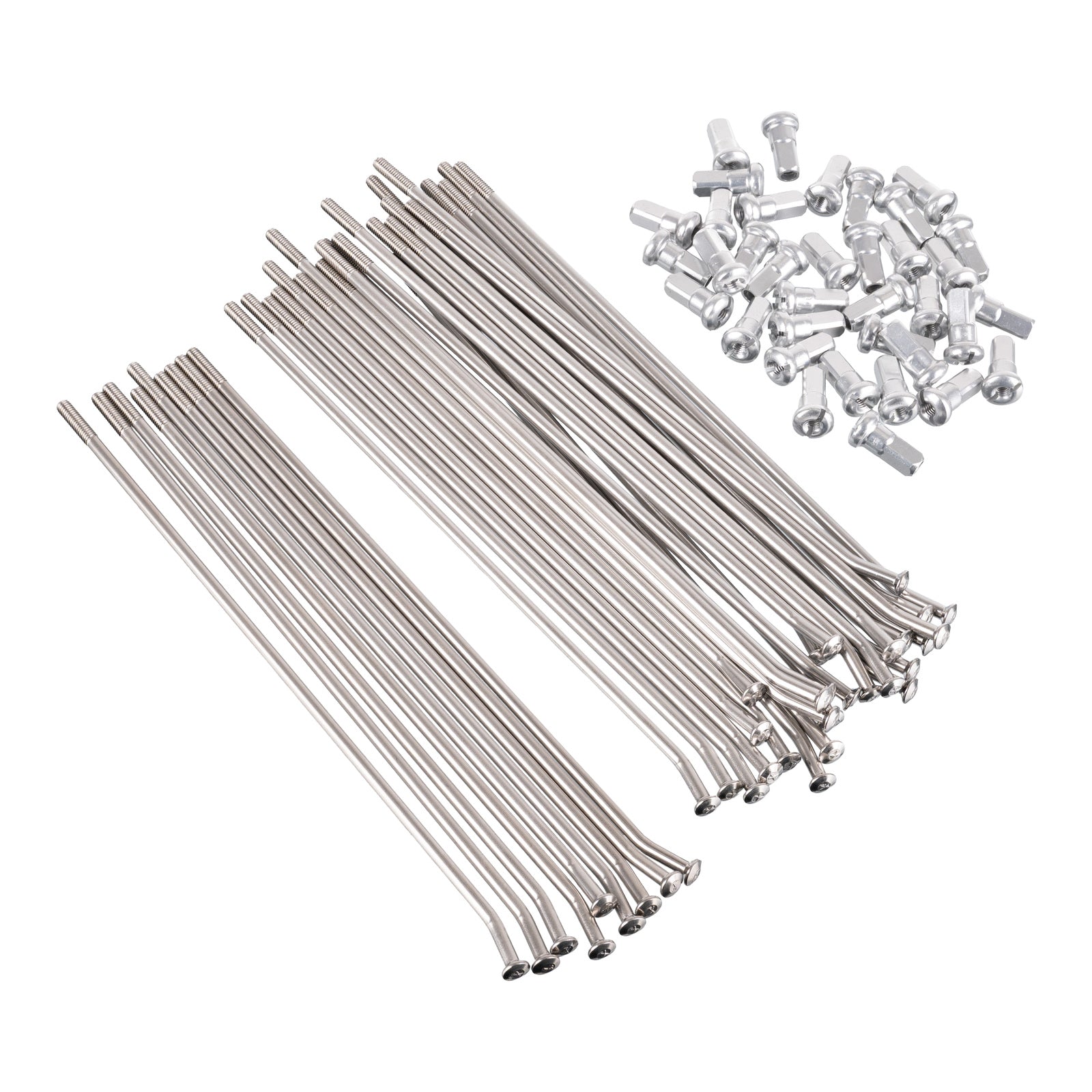 Spoke Set Hoshi Stainless Rear Kawasaki KX125/250 '03-'07 / 250F/450F '04- 19