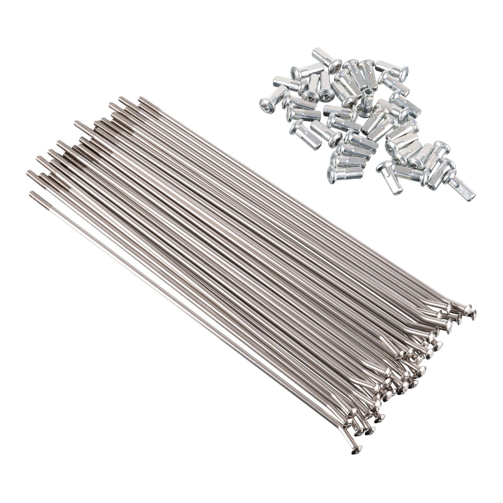 Spoke Set Hoshi Stainless Front Kawasaki KX80 '98-'00 / KX85 '01- 17