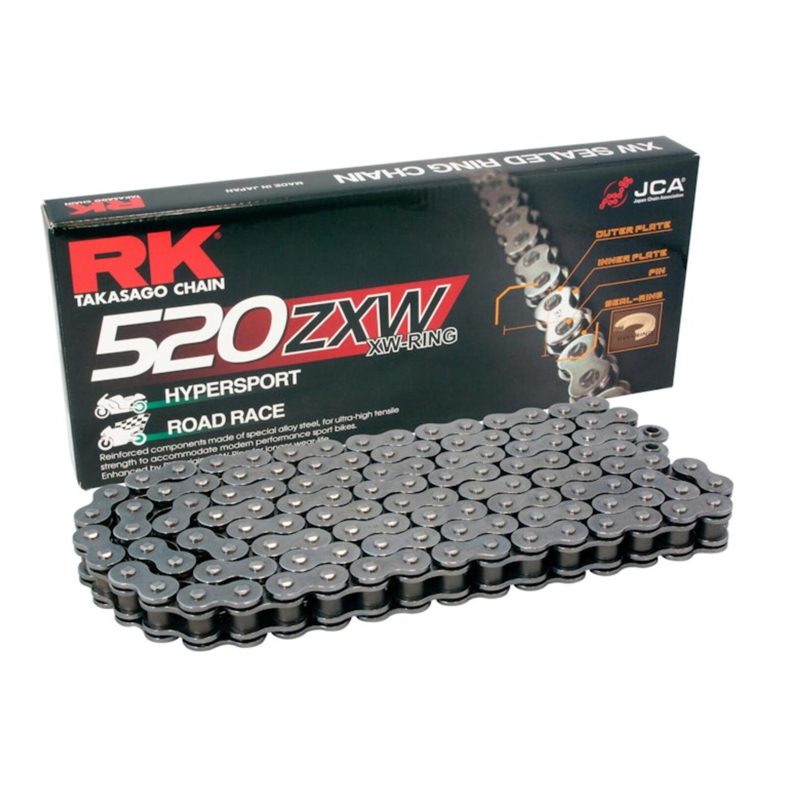 RK Chain 520ZXW XW-Ring Chain