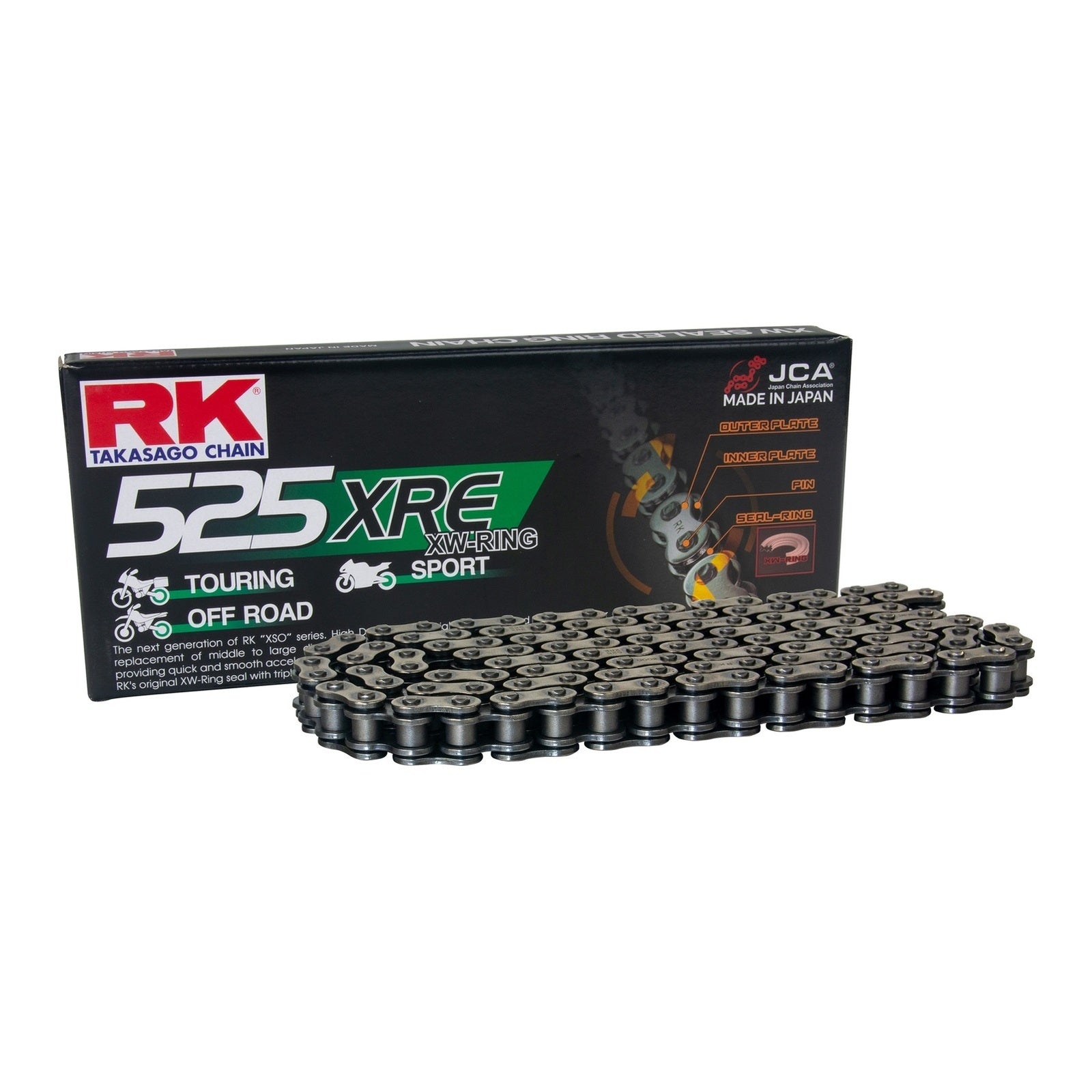 Sprocket Kit Suzuki DR650 - 525XRE 15/41