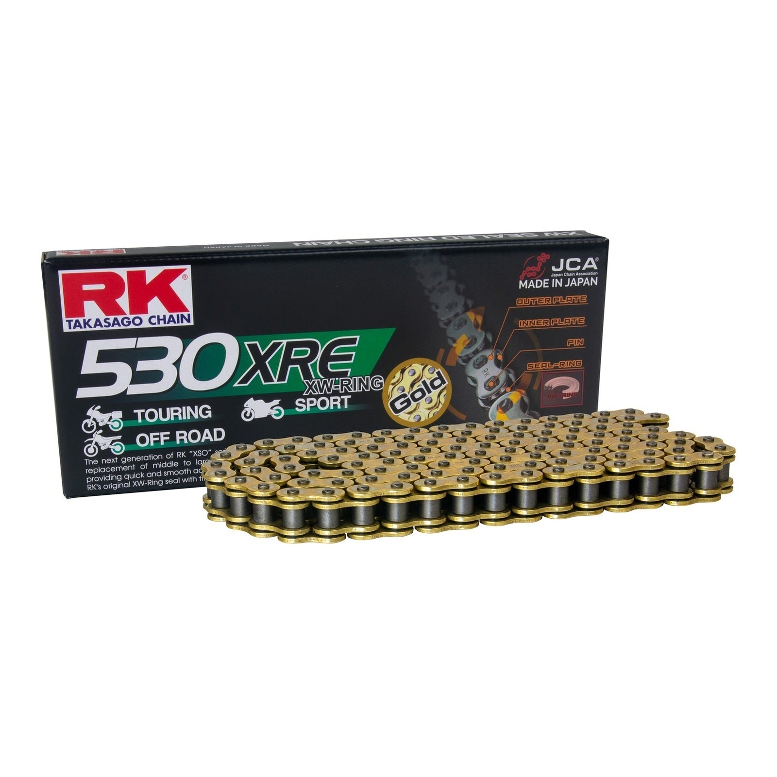 Sprocket Kit Honda CBR1100XX Blackbird - GB530XRE (Economy) 17/44