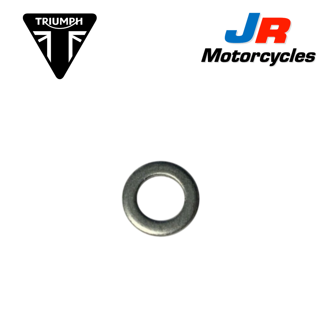 Genuine Triumph OEM Engine Oil Drain Bung Crush Washer / Gasket T3558989