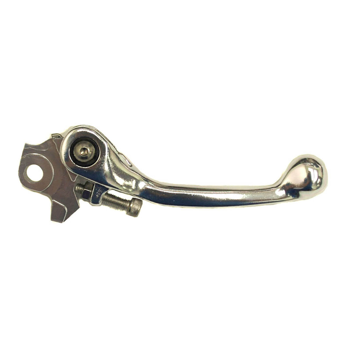 WMP Folding Brake Lever YZ/YZF '07- Silver