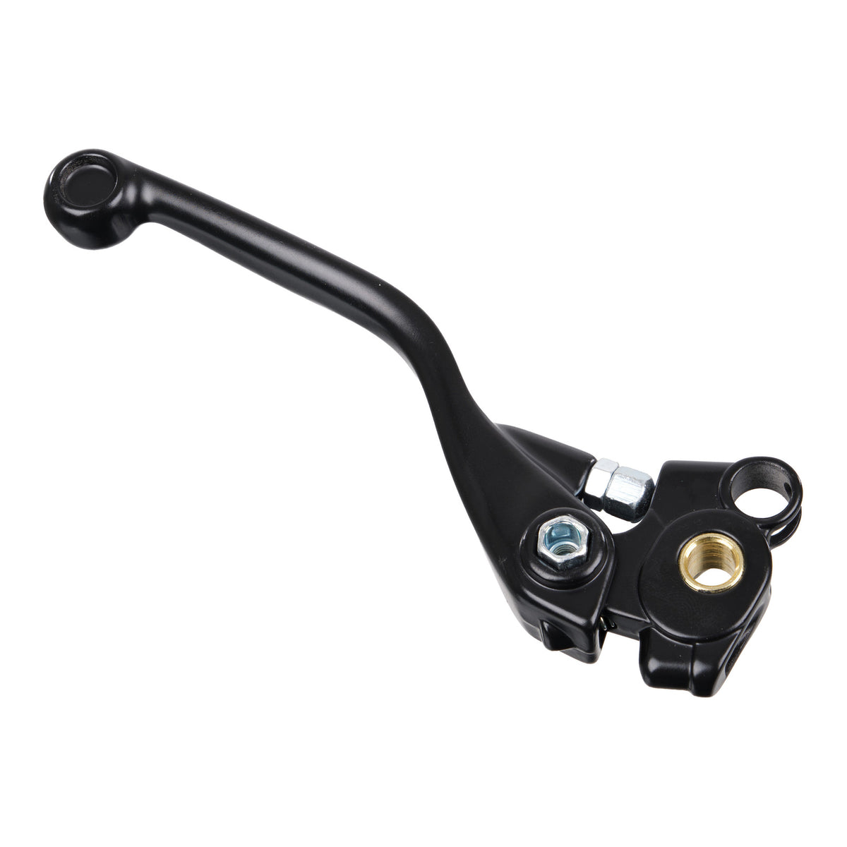 WMP Clutch Lever - Kawasaki - Forged - Black