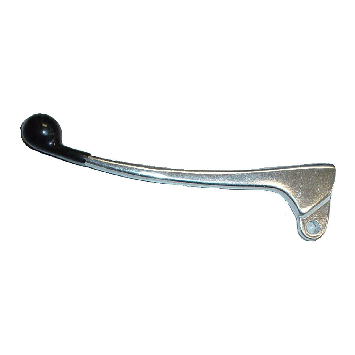 WMP Clutch Lever Honda CT/CG/XL etc - Polished (Black Tip)
