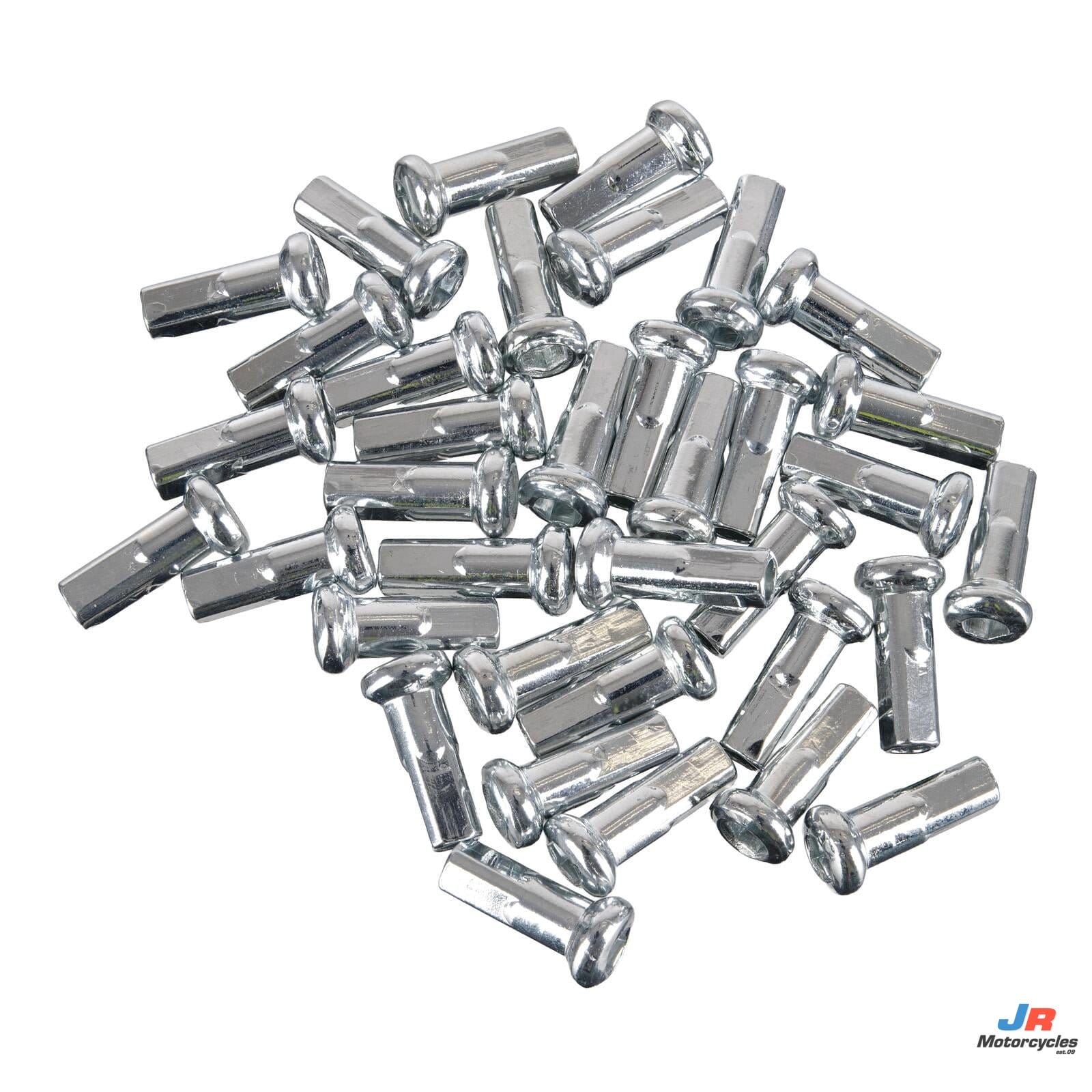 Whites Carbon Steel Spoke Nipple Set OEM Size (36pcs)