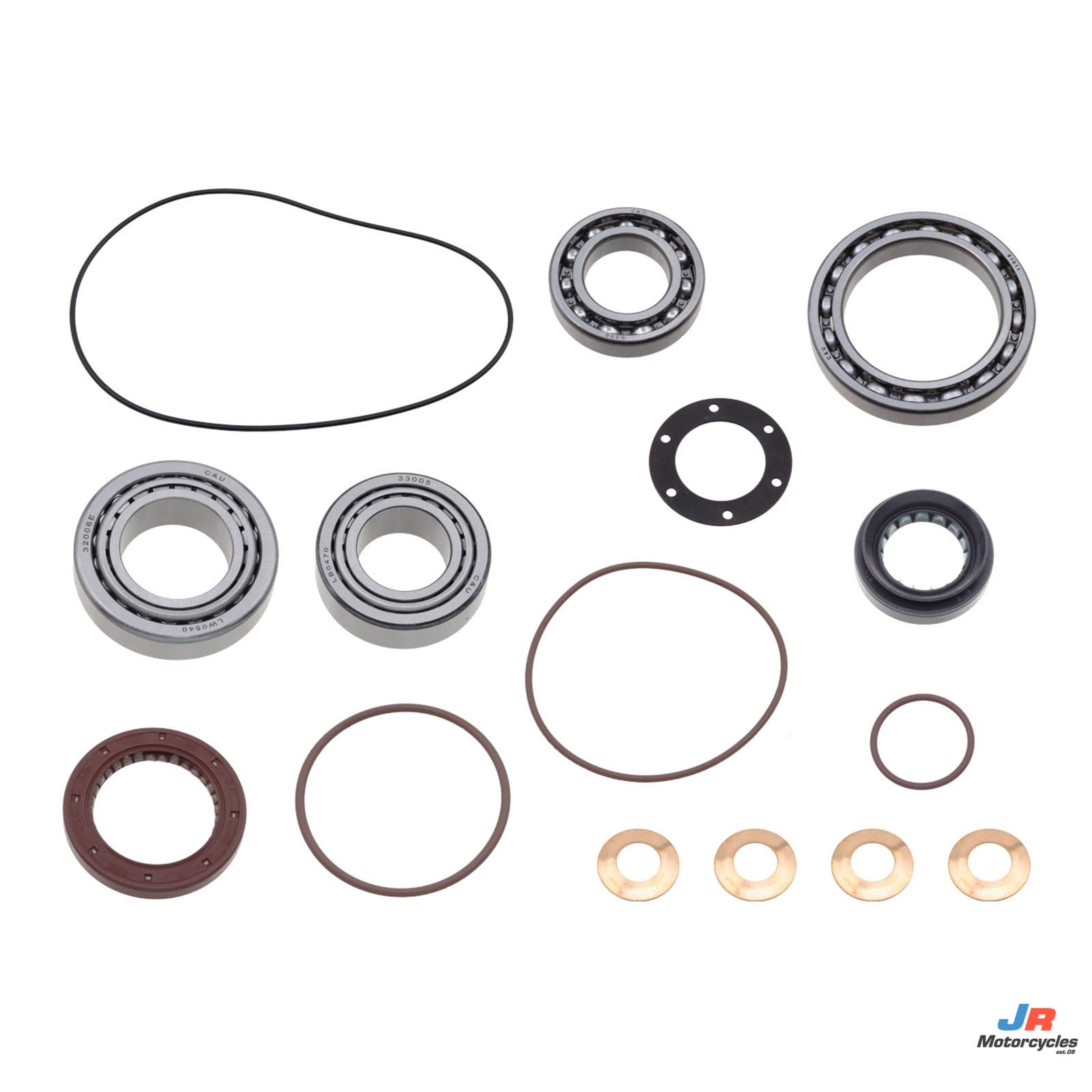 Whites Differential Bearing & Seal Kit
