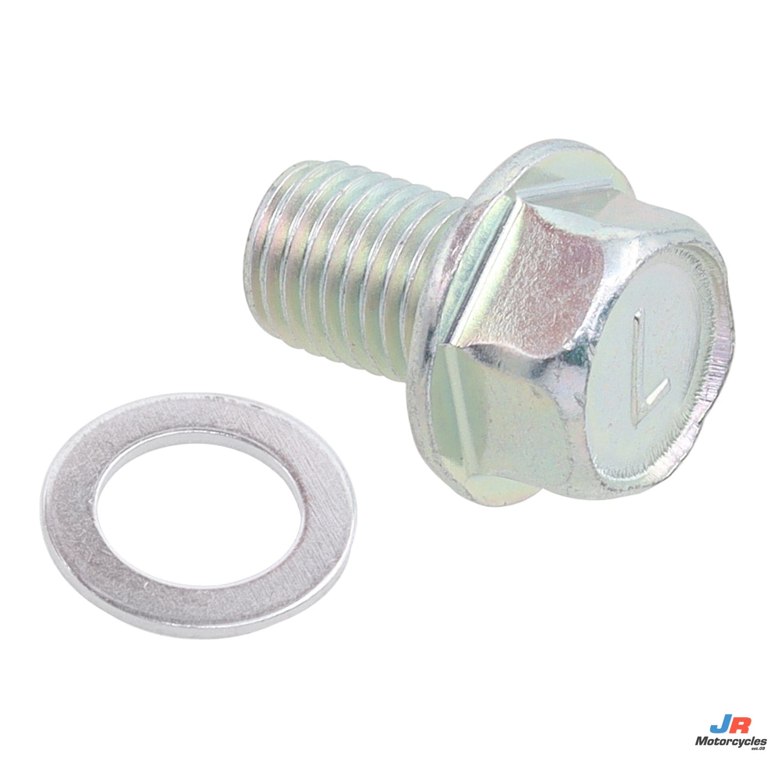 Whites Magnetic Drain Plug M10 x 14 - P1.25