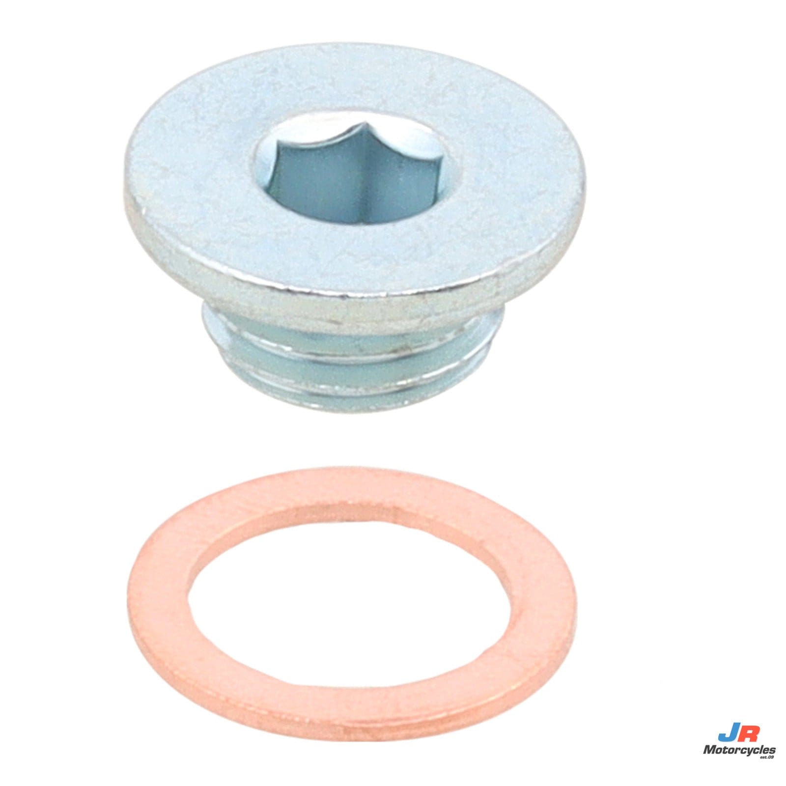 Whites Magnetic Drain Plug M10 x 5 - P1.25