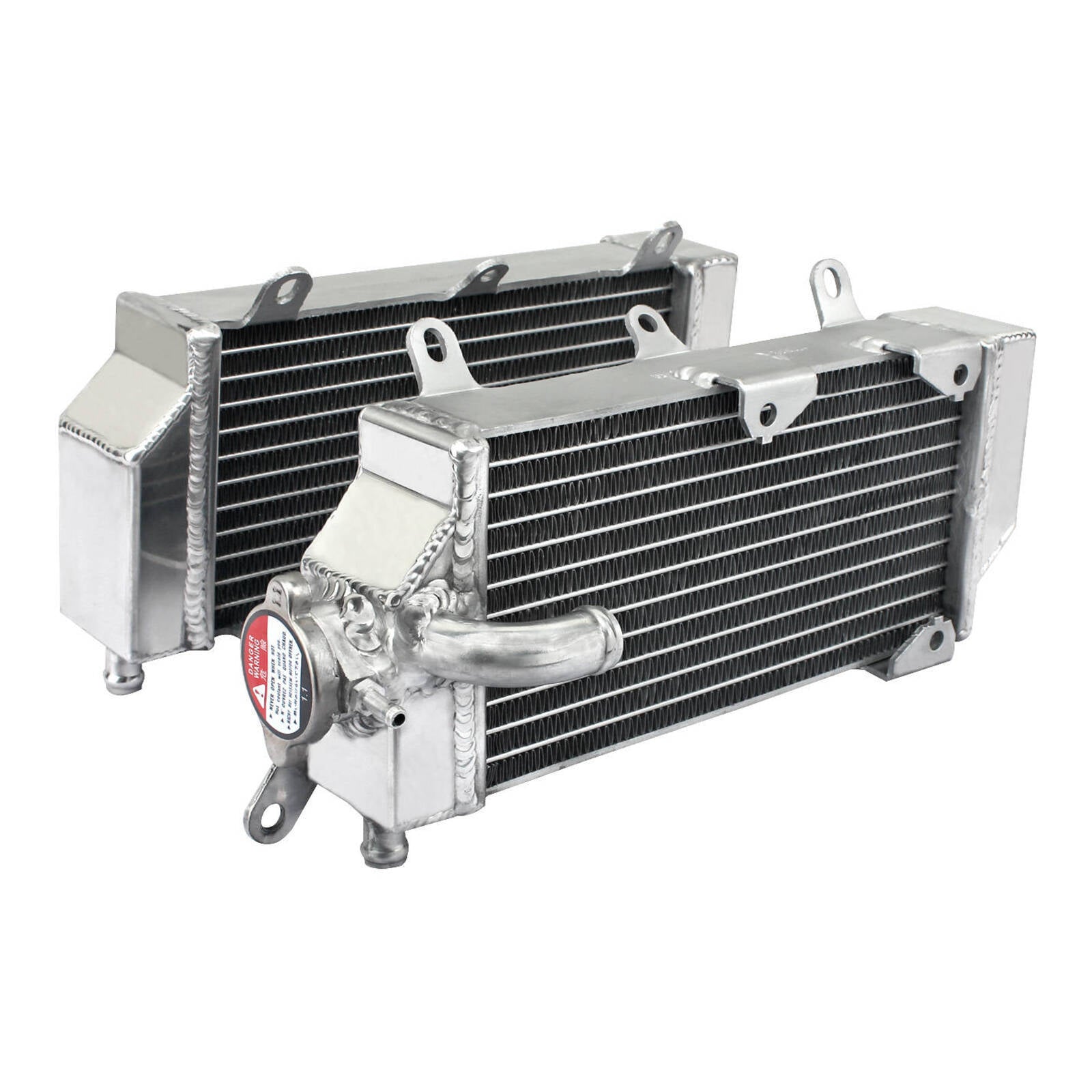 Whites Radiators Yamaha WR450F / YZ450F '16-'18 Pair