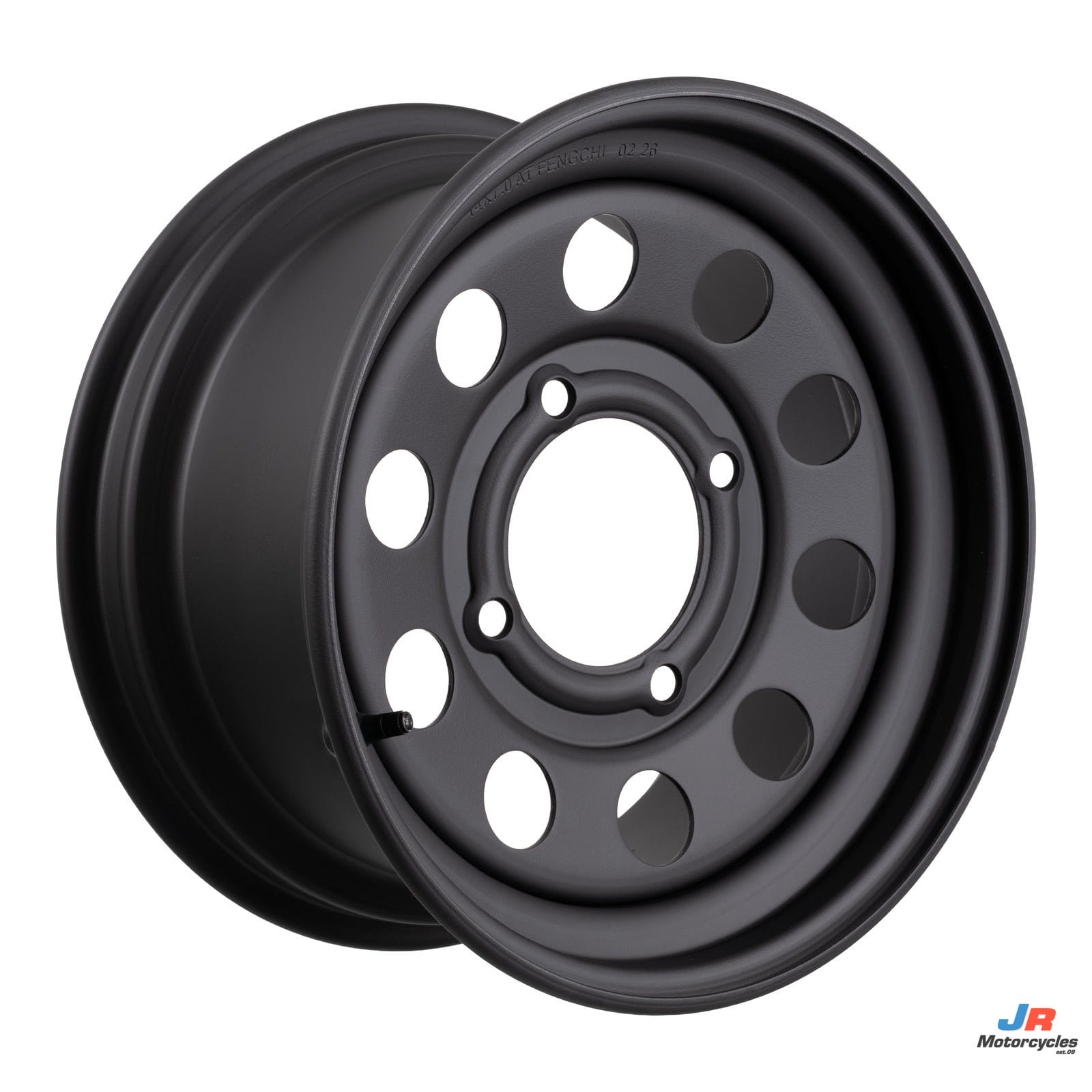 Whites ATV UTV Steel Rim Black 14 x 7 Honda Front 4/137 +30