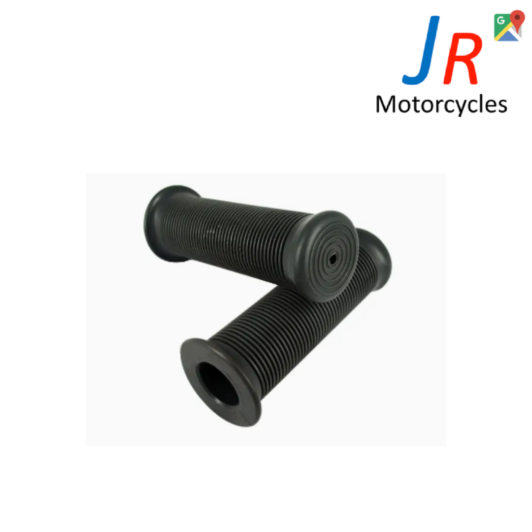 Genuine Suzuki let's 4 handle bar grips image 0
