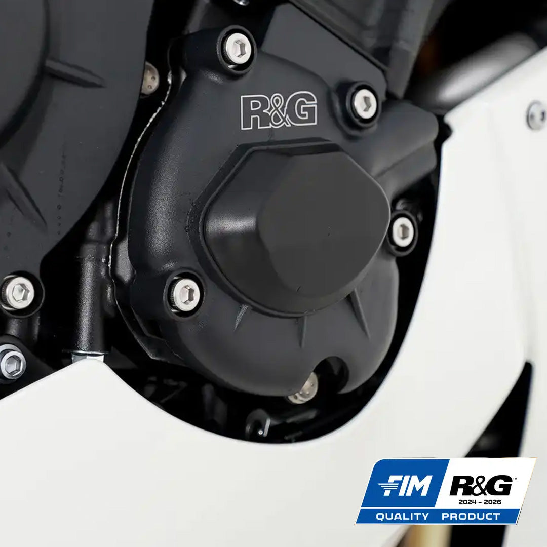 R&G Yamaha YZF-R1_YZF-R1M 17- (RHS) PRO Oil Pump Cover