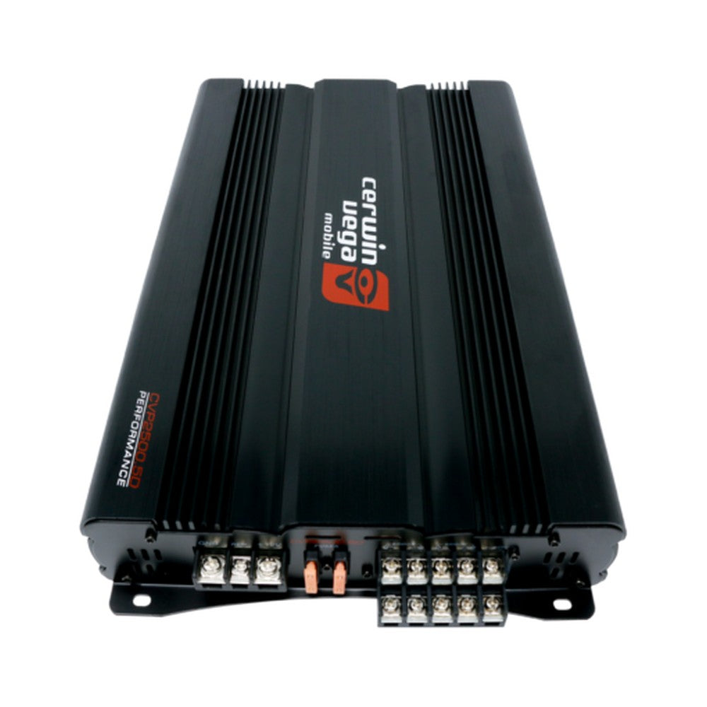 CERWIN VEGA AMPLIFIER CVP SERIES 5 CH 100W RMS X4 + 350W RMS @ 4OHM / 150W RMS X4 + 500W RMS @ 2OHM
