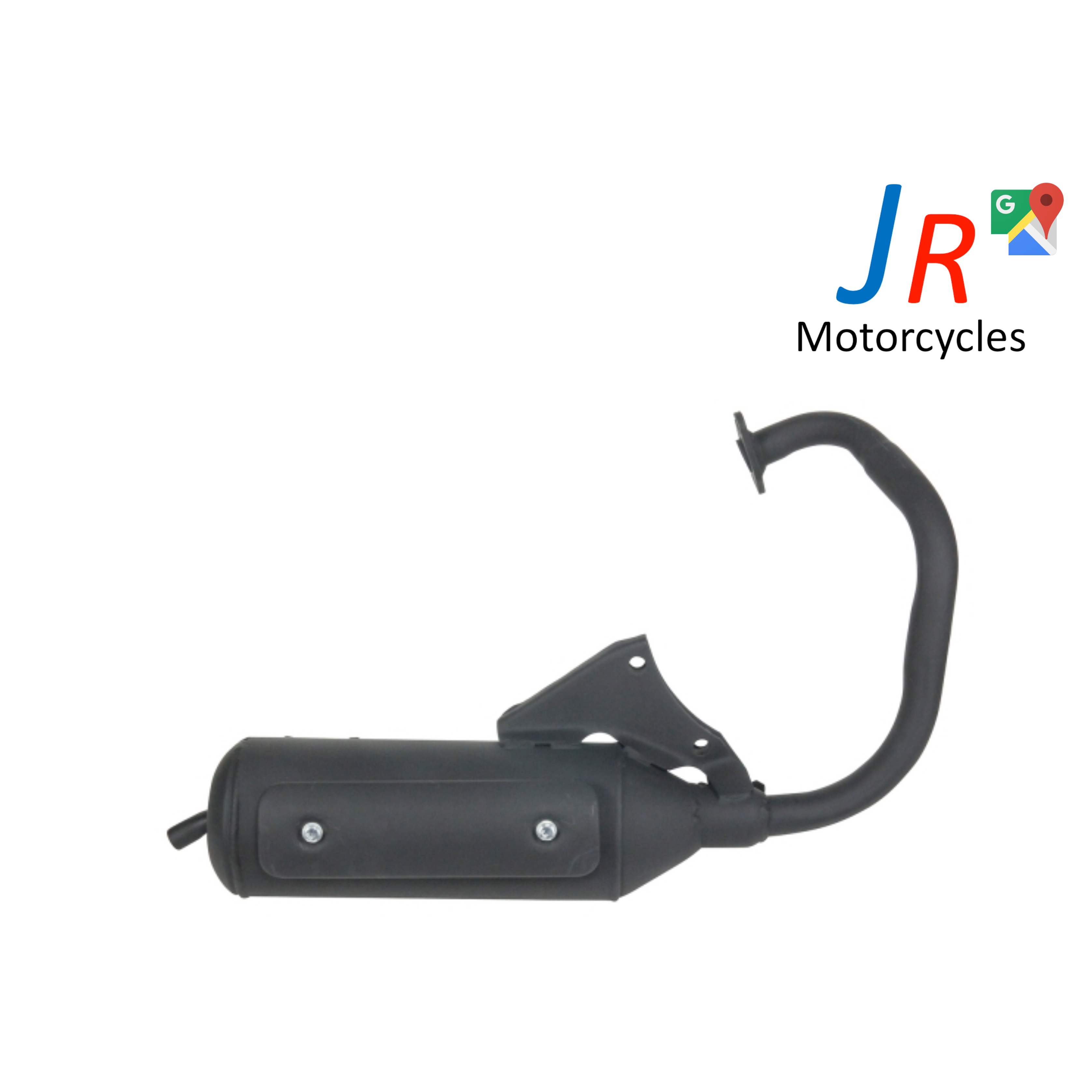 Honda Super Dio AF27 AF28 Tact Normal Type Muffler | Imported from Japan image 0
