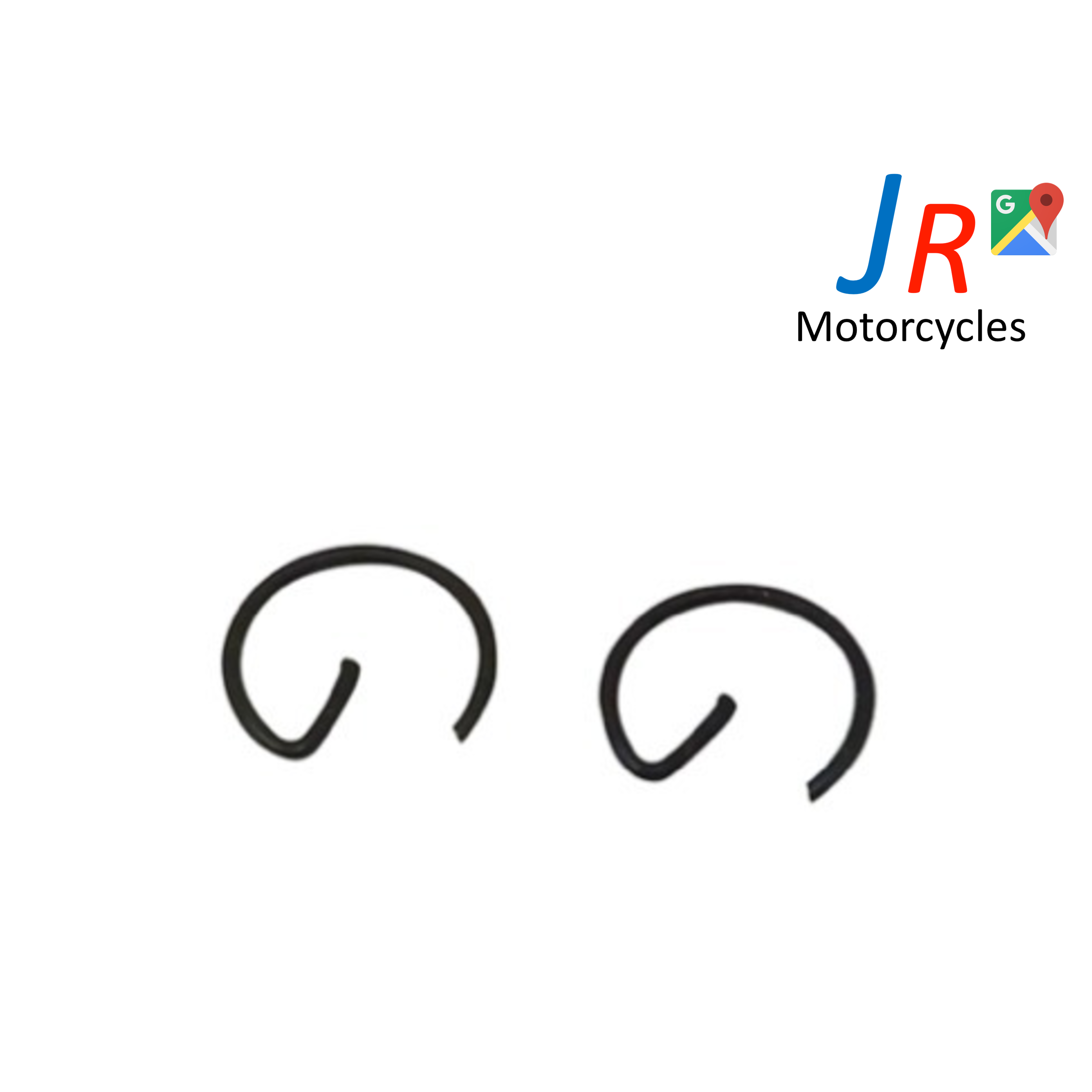 Yamaha jog 3KJ piston pin circlip set | Imported from Japan image 0