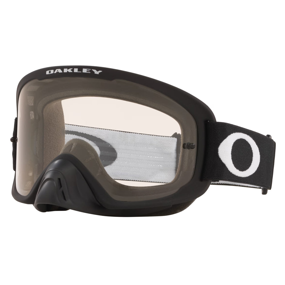 0OO711571150100 - Oakley O-Frame 2.0 Pro MX Matte Black frame with Clear lens