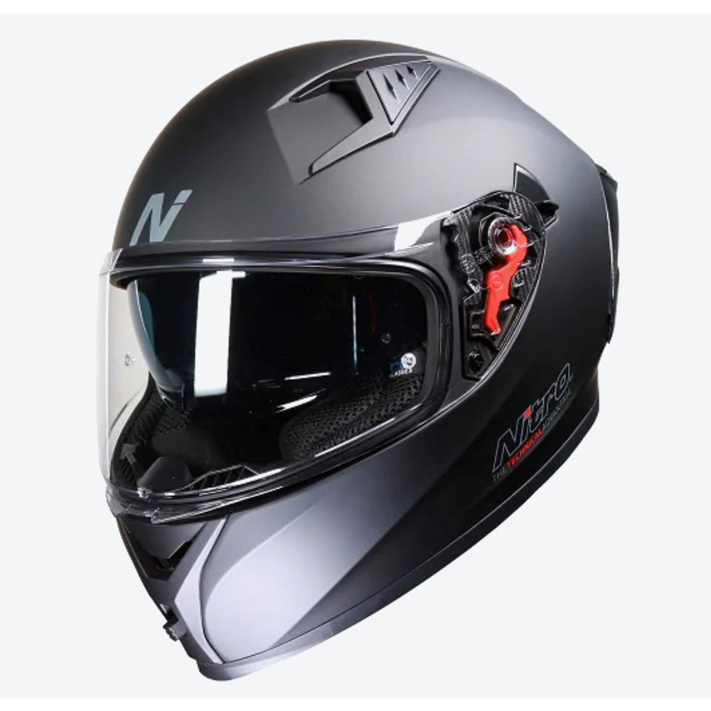 NITRO N501 SATIN BLACK